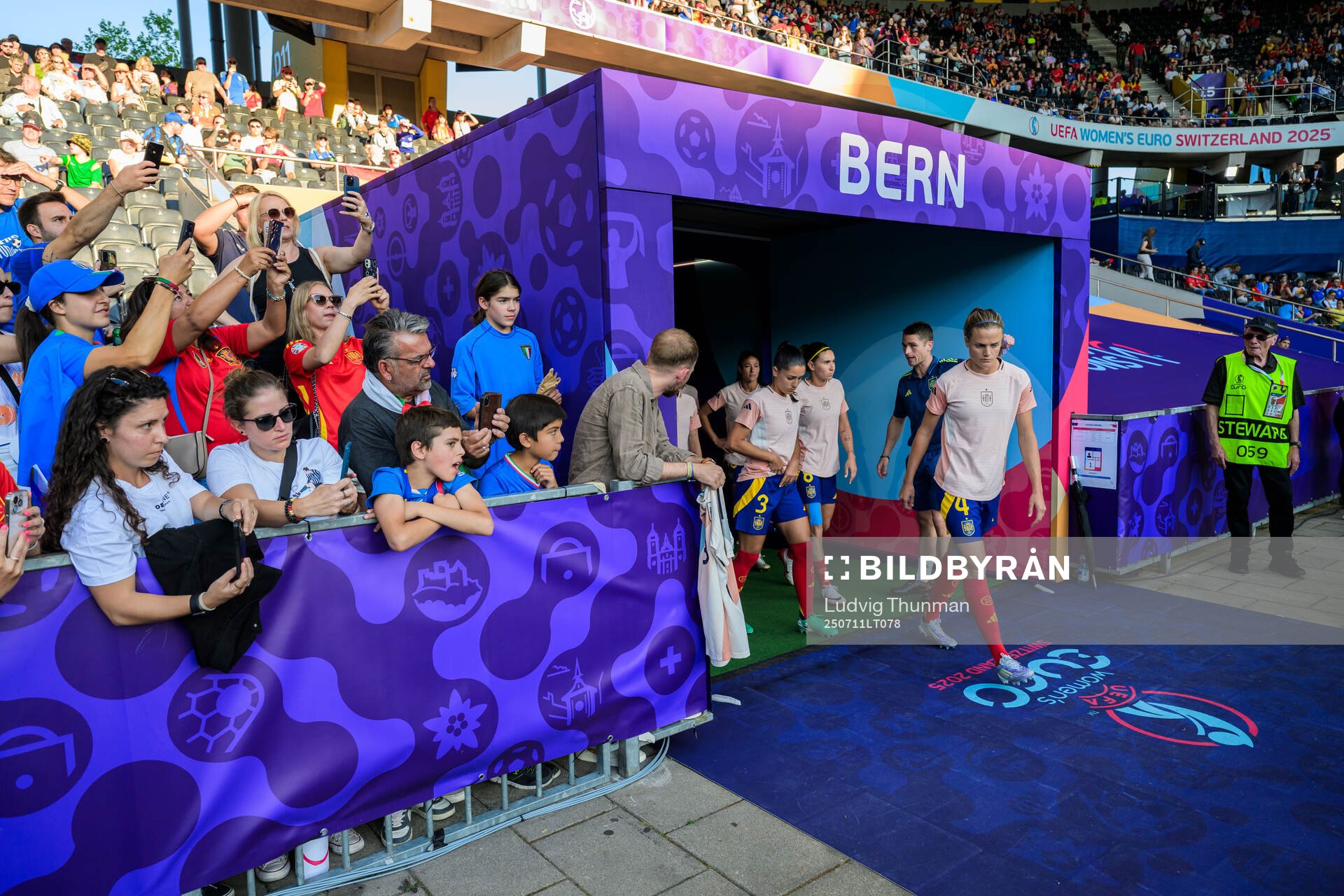 Irene Paredes of Spain