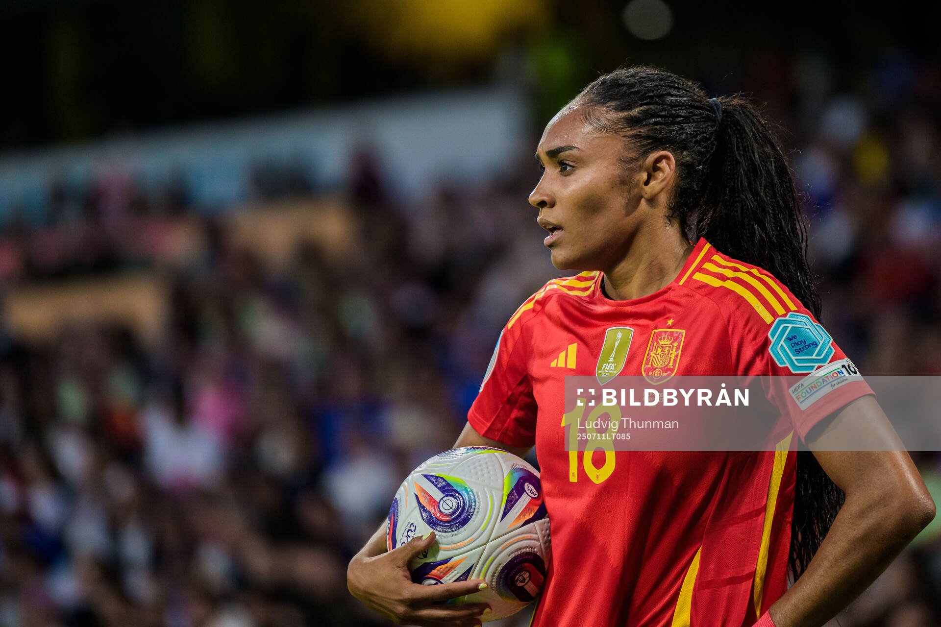Mariona Caldentey of Spain