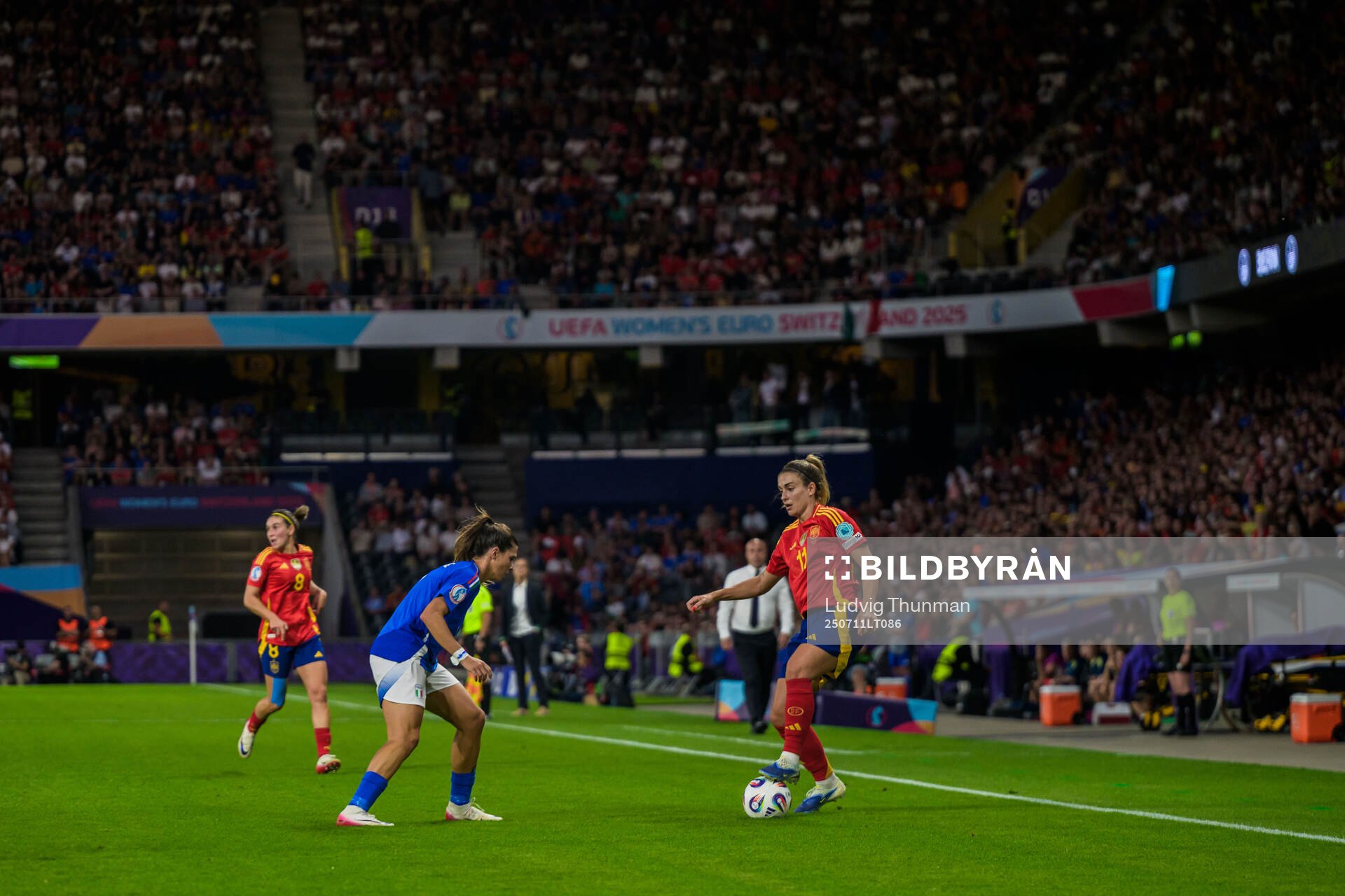 Alexia Putellas of Spain