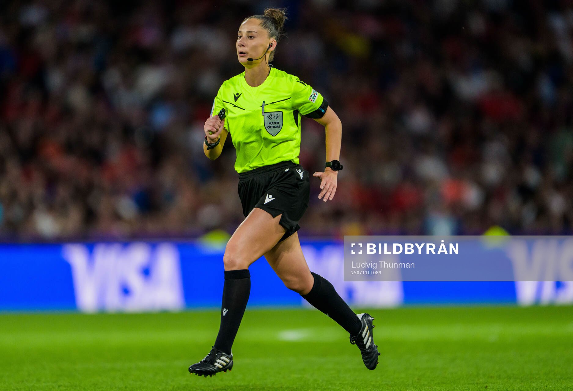 Referee Iuliana Demetrescu