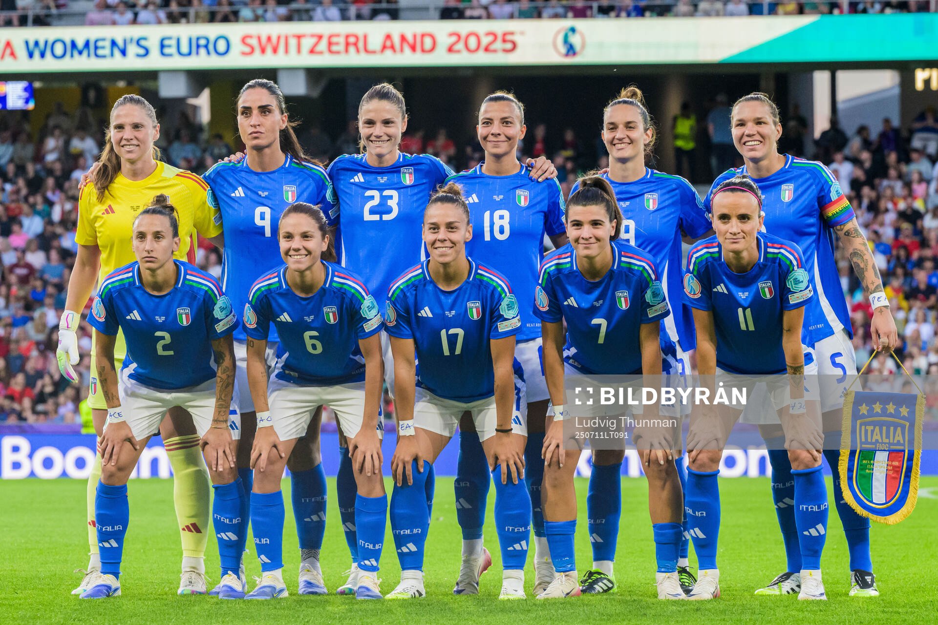 Laura Giuliani, Elisabetta Oliviero, Martina Piemonte,