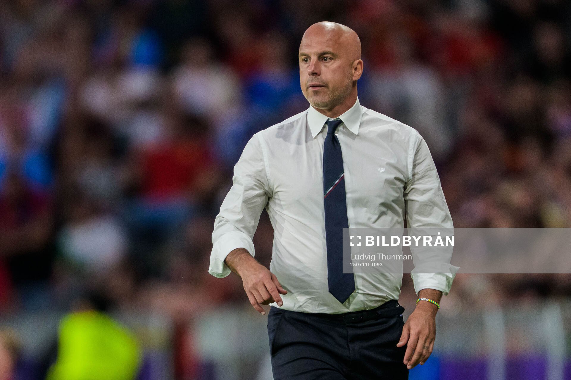Head coach Andrea Soncin of Italy