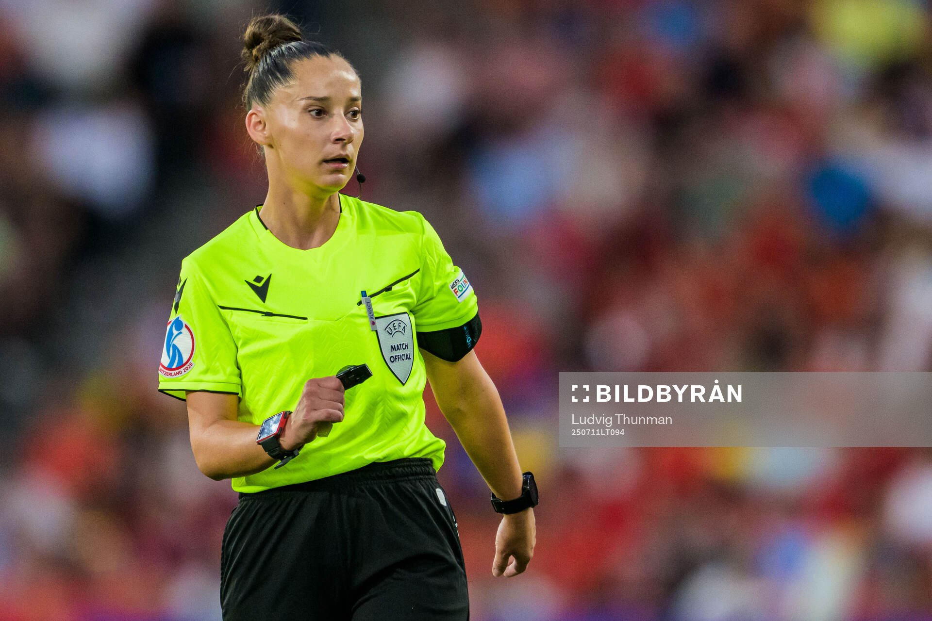 Referee Iuliana Demetrescu