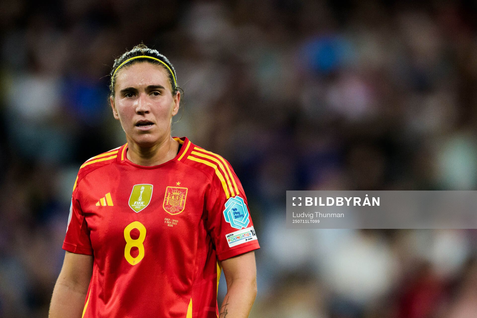 Mariona Caldentey of Spain