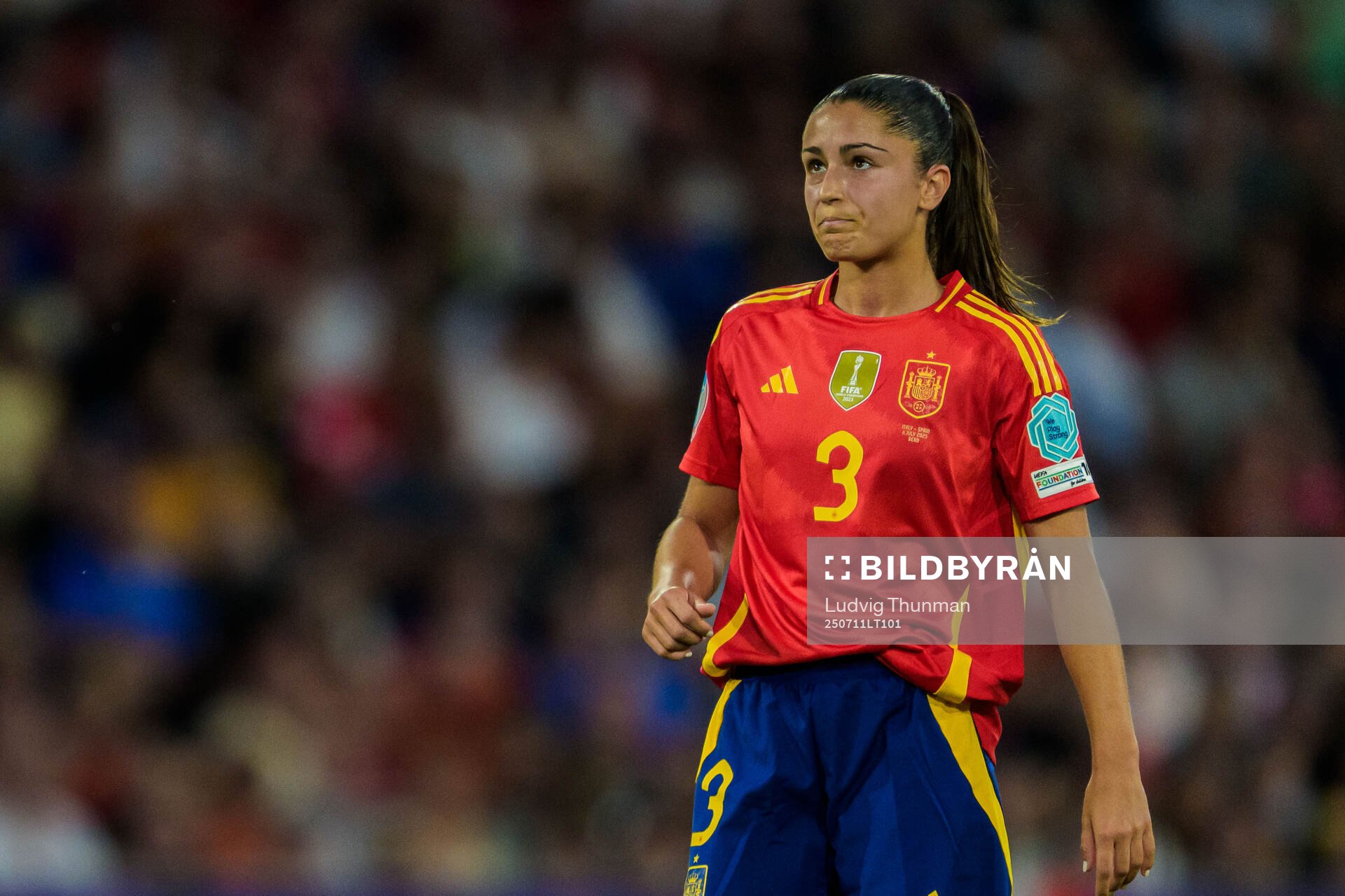 Jana Fernandez of Spain
