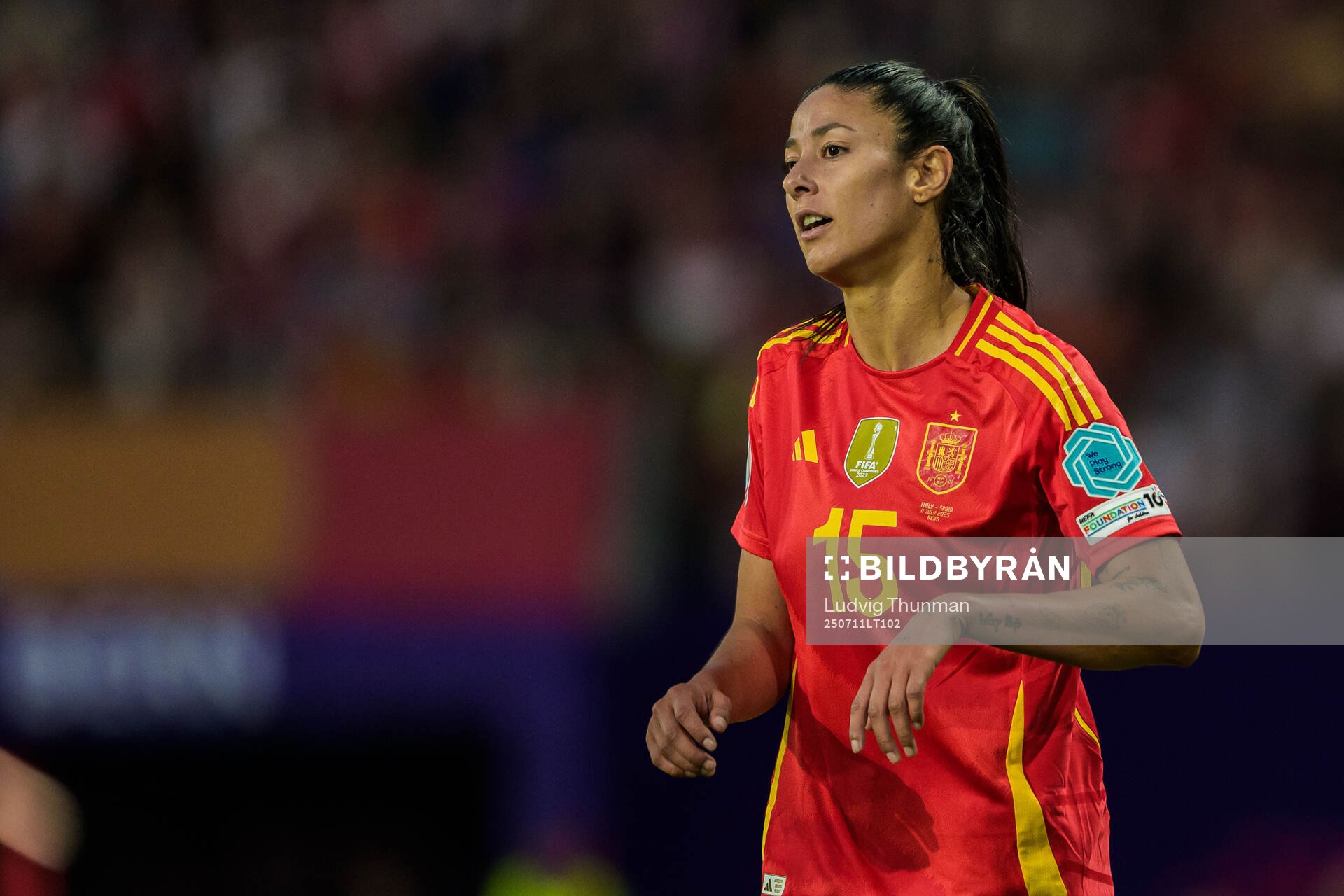 Leila Ouahabi of Spain
