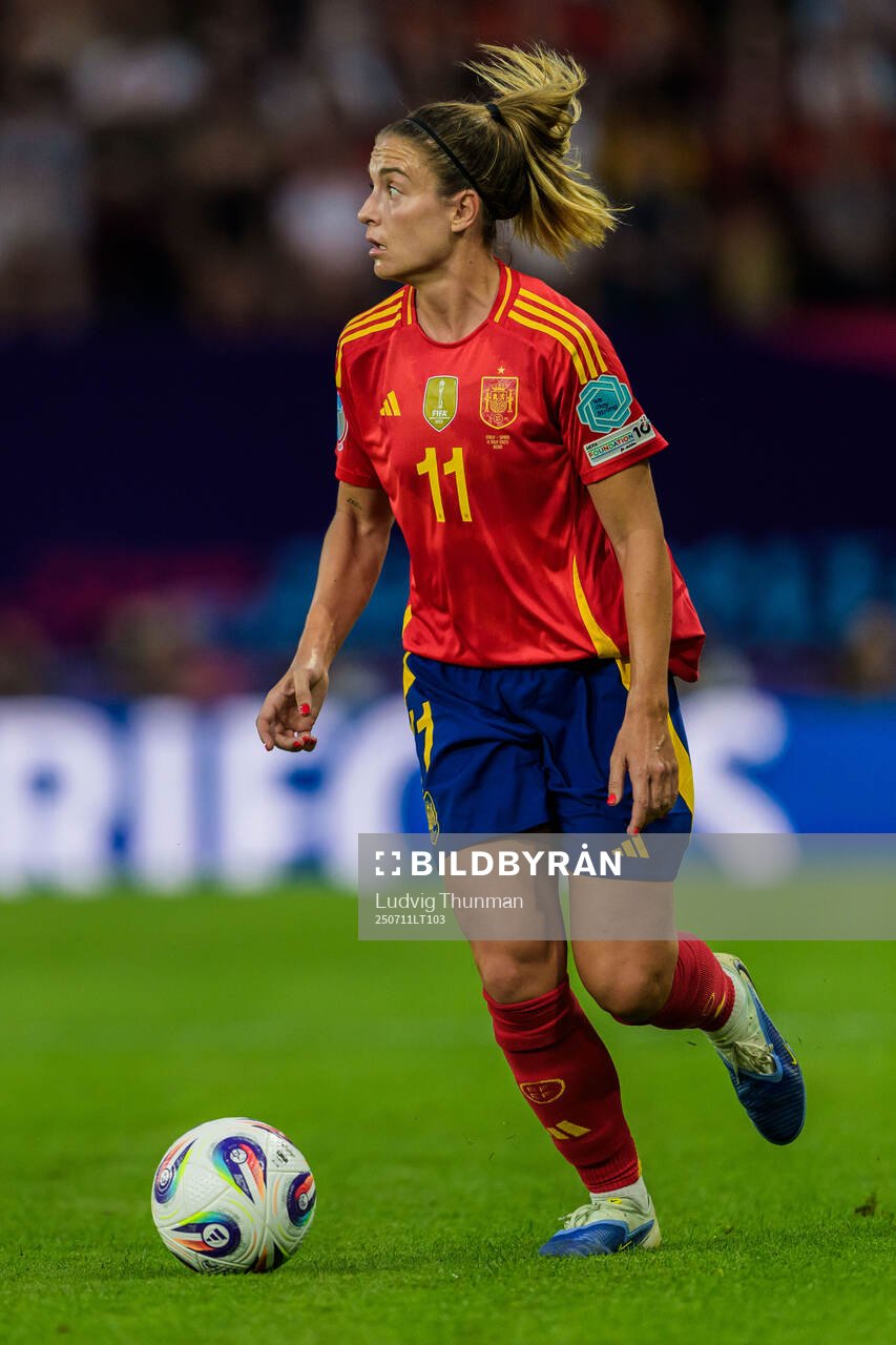 Alexia Putellas of Spain