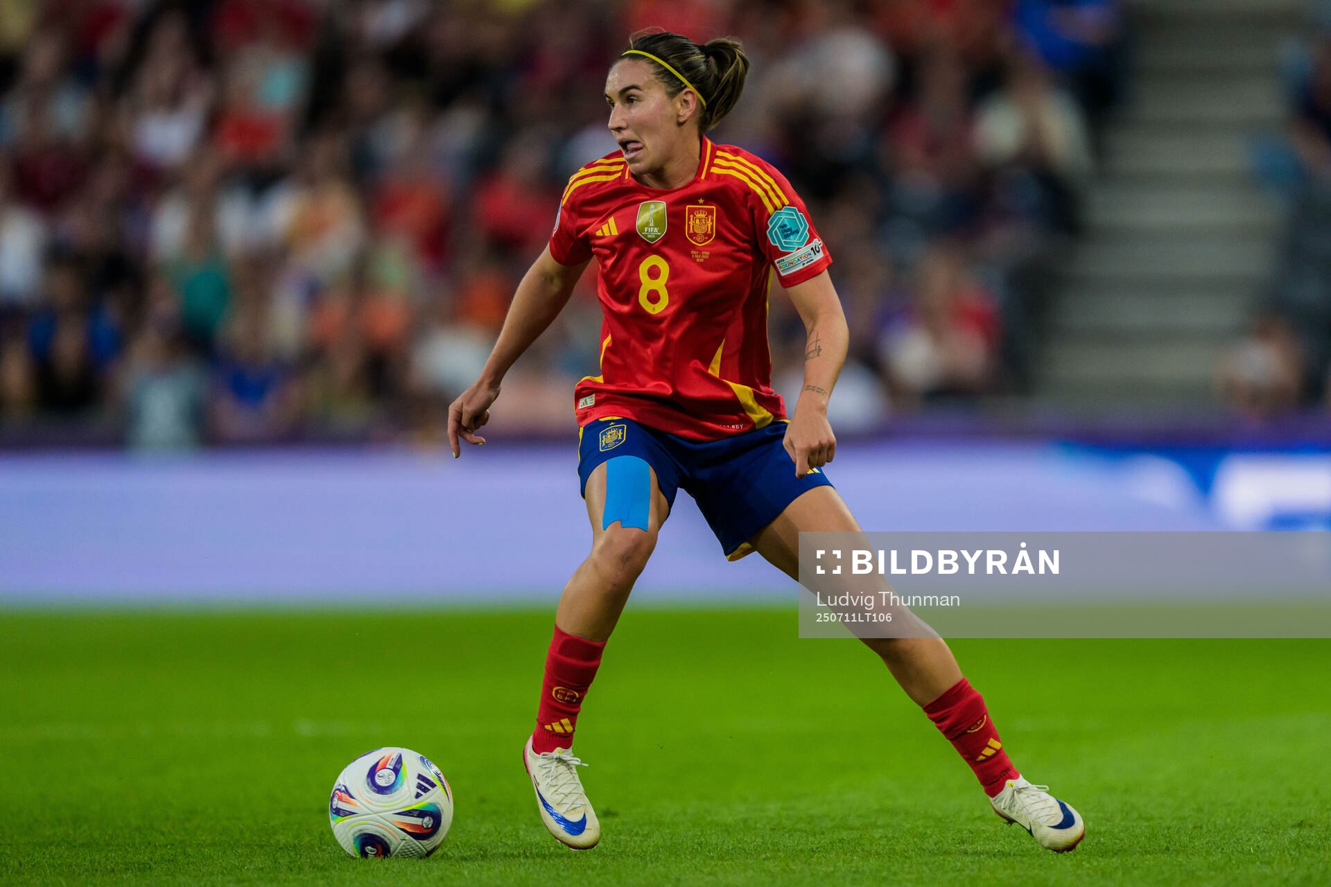 Mariona Caldentey of Spain