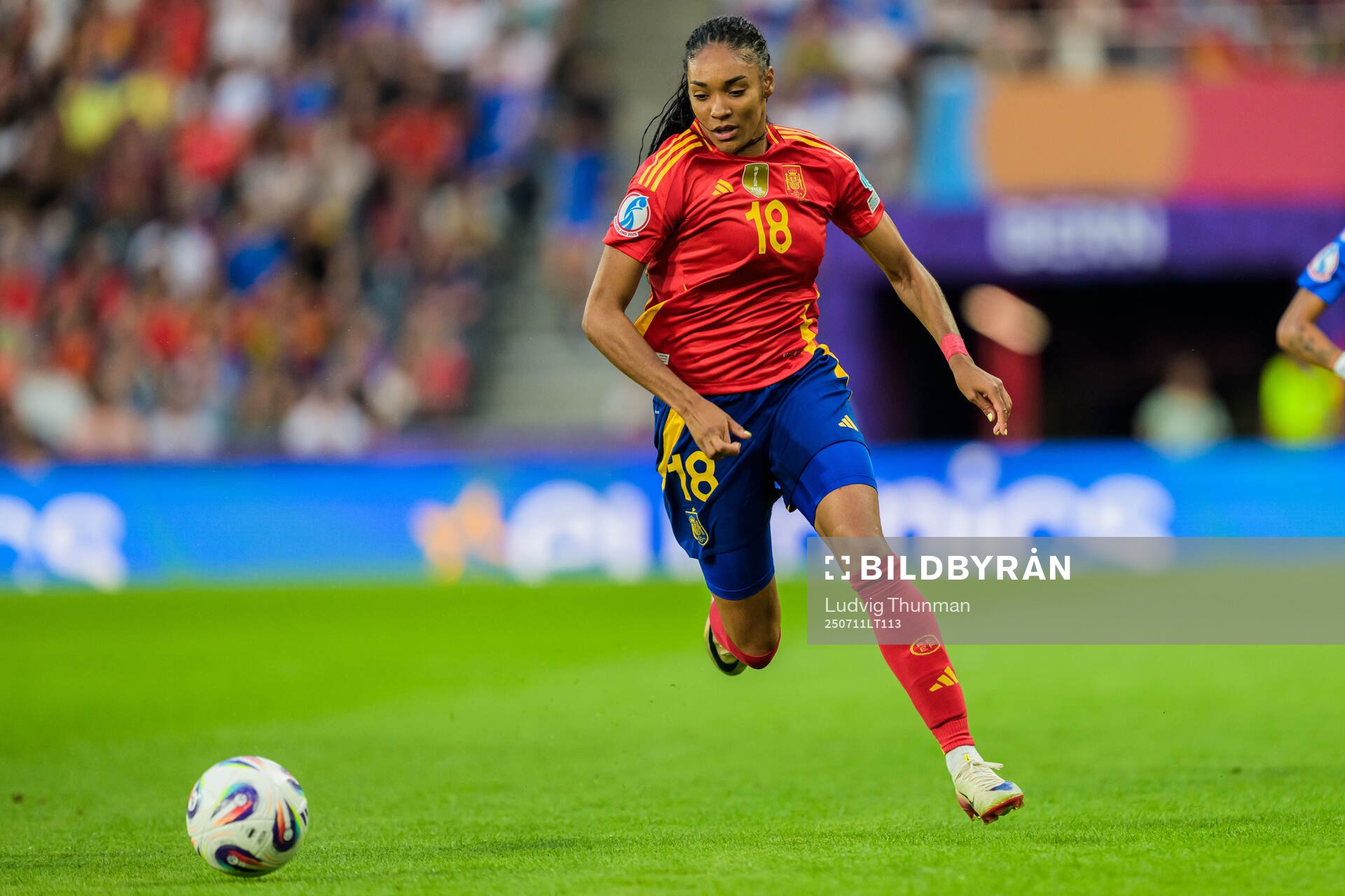 Salma Paralluelo of Spain