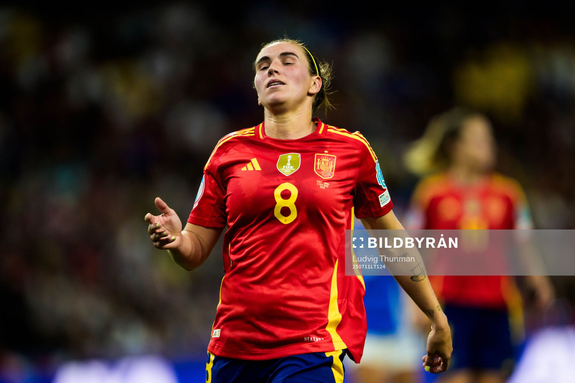 Mariona Caldentey of Spain