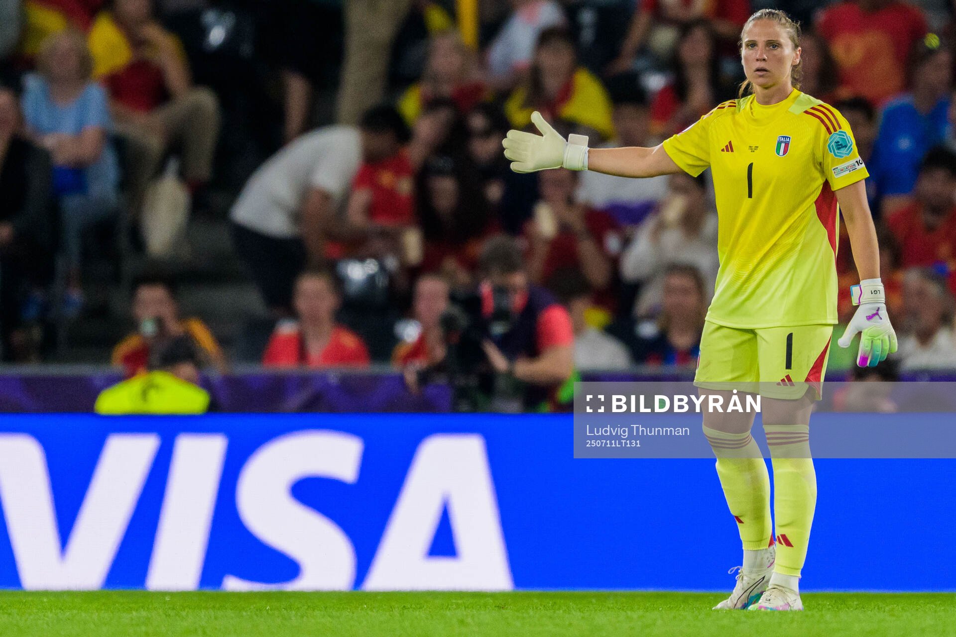 Laura Giuliani of Italy