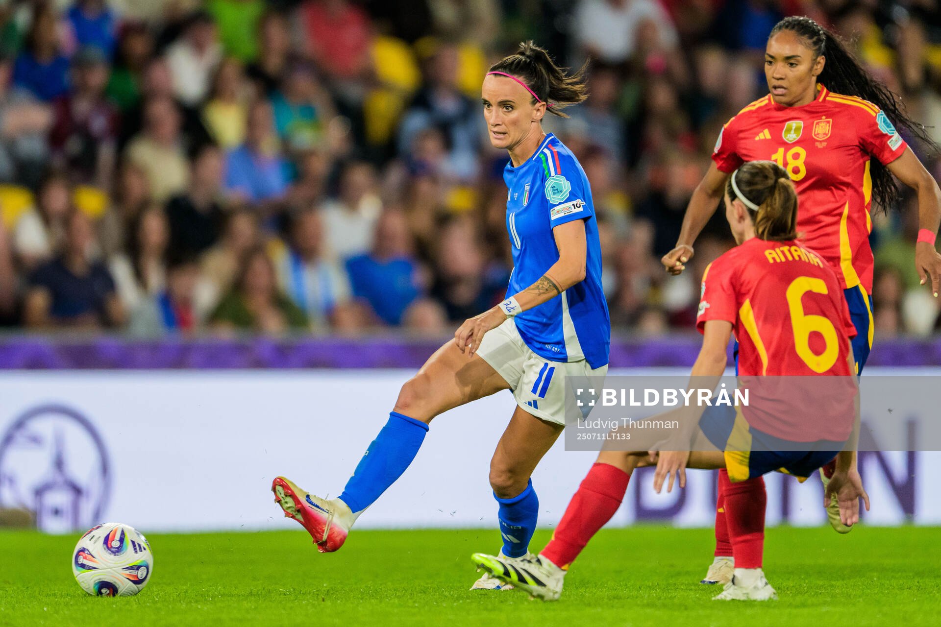 Barbara Bonansea of Italy