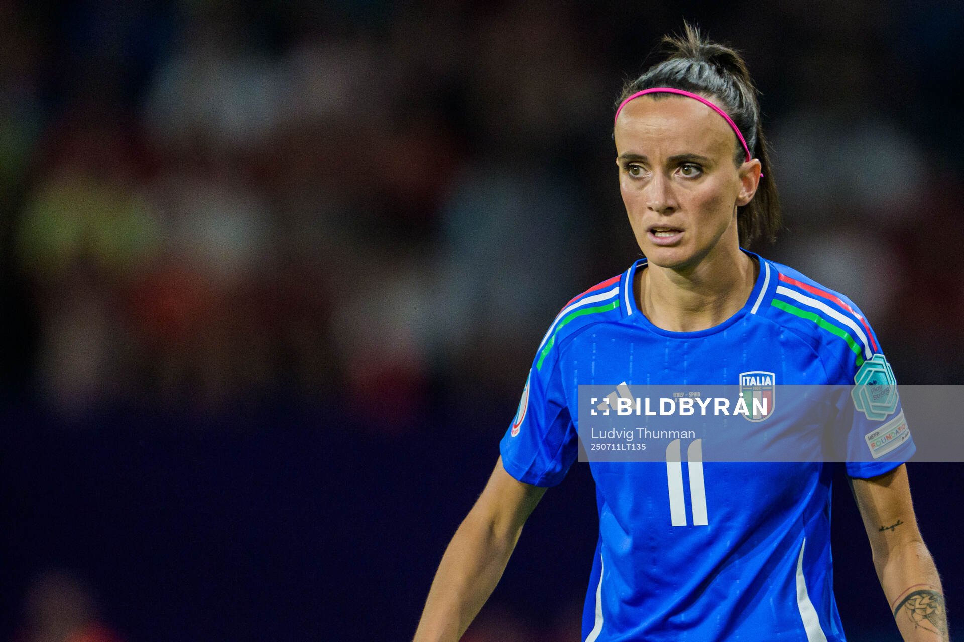 Barbara Bonansea of Italy