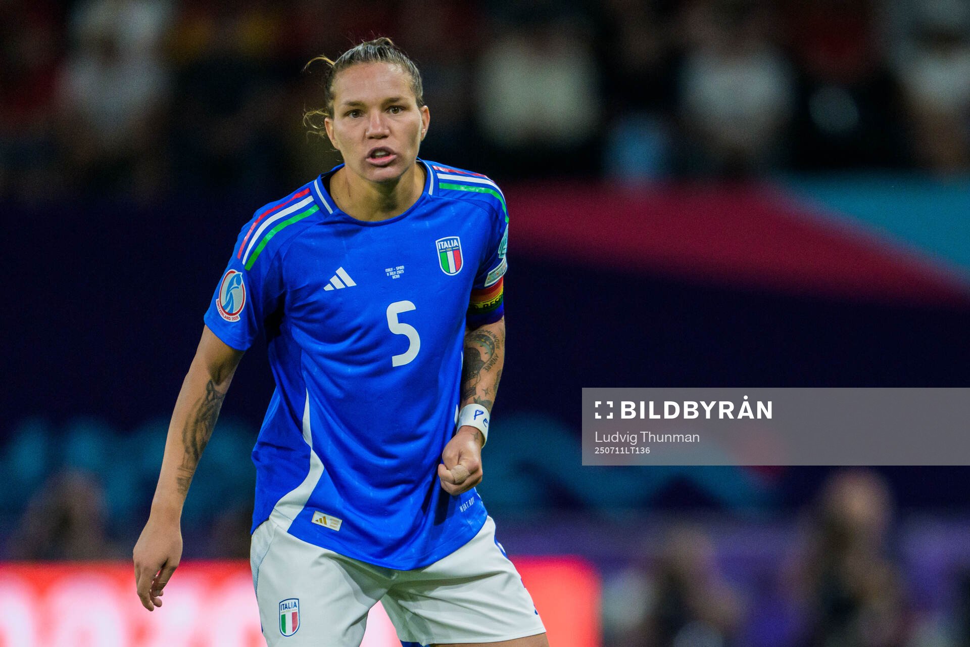 Elena Linari of Italy