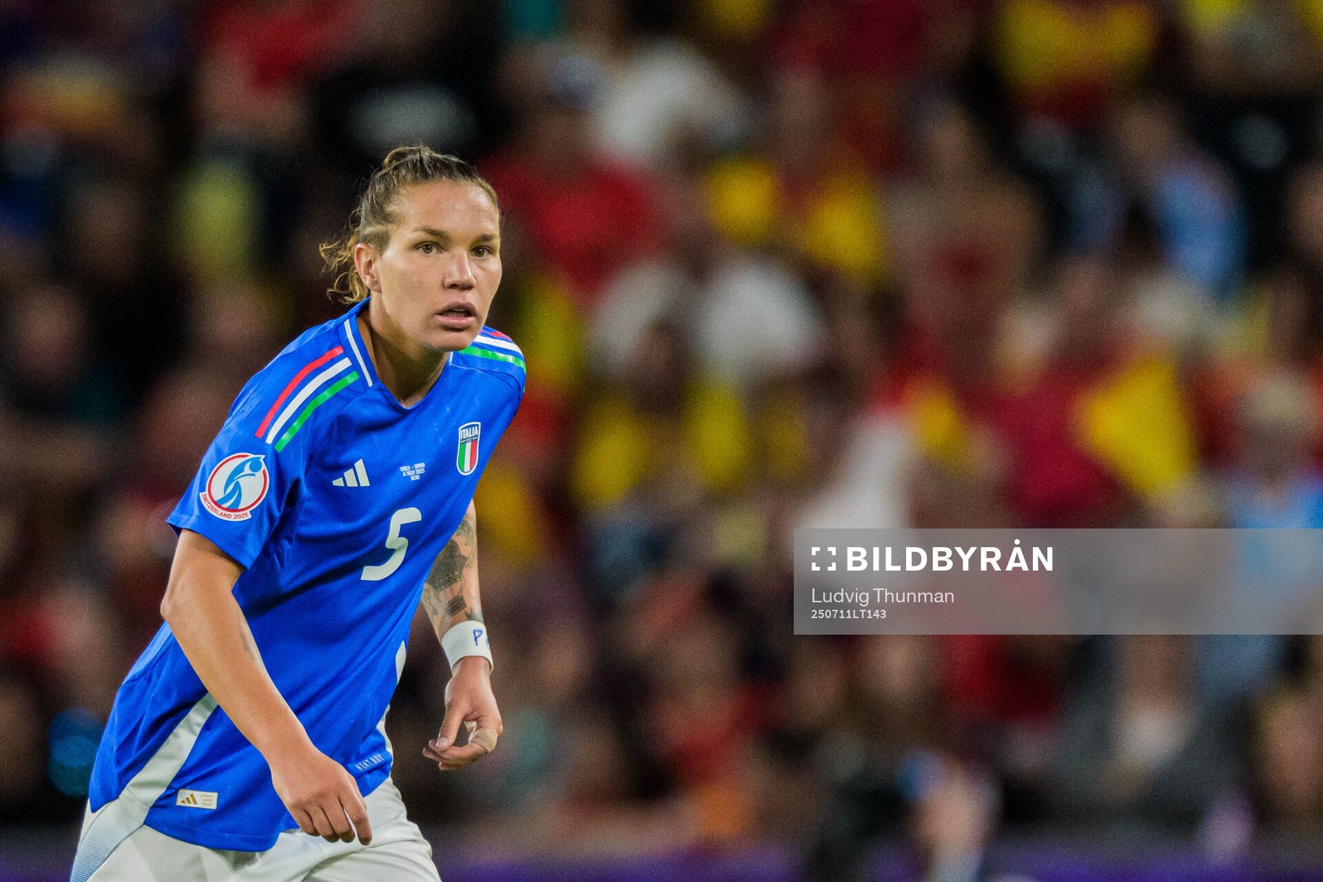 Elena Linari of Italy