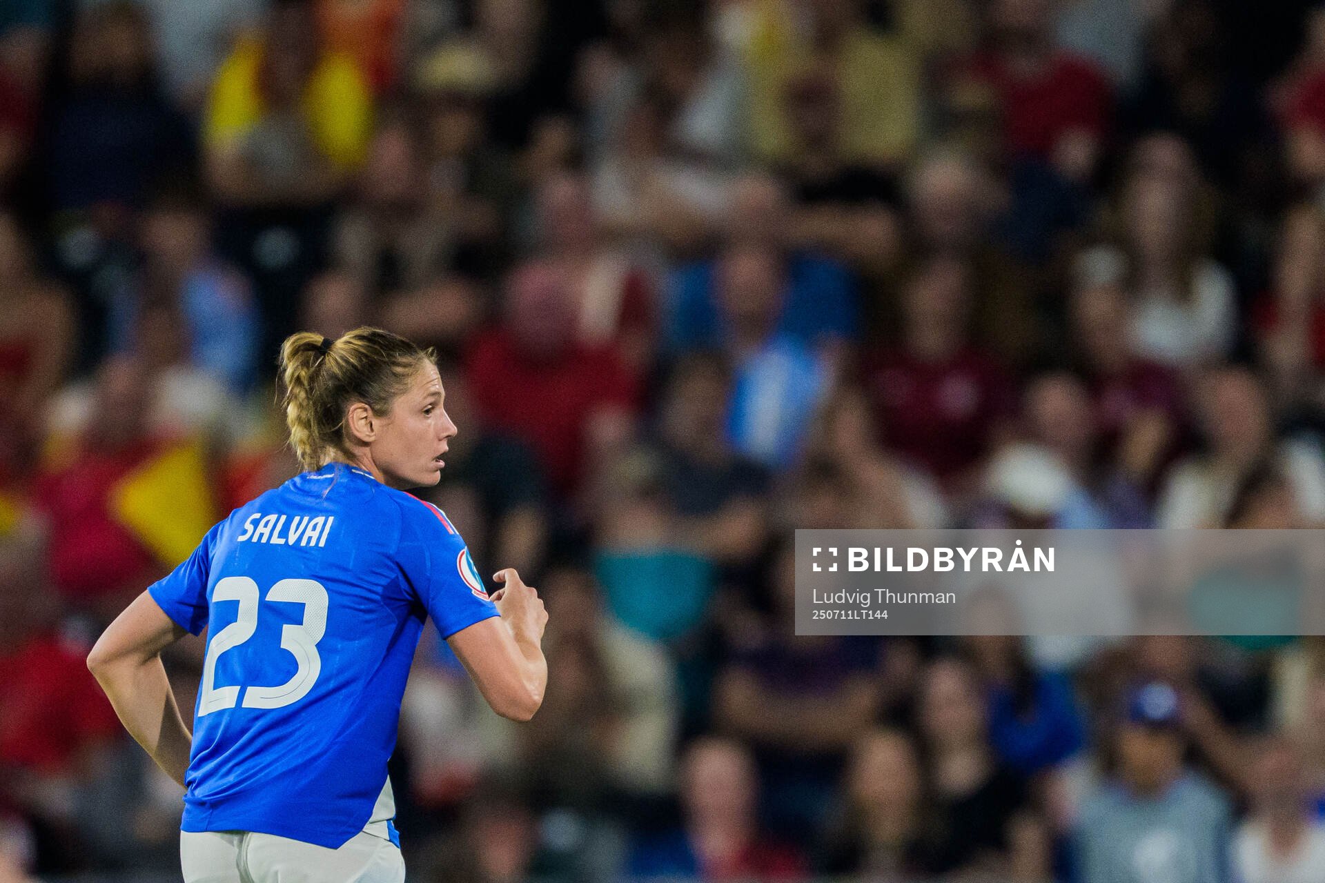 Cecilia Salvai of Italy