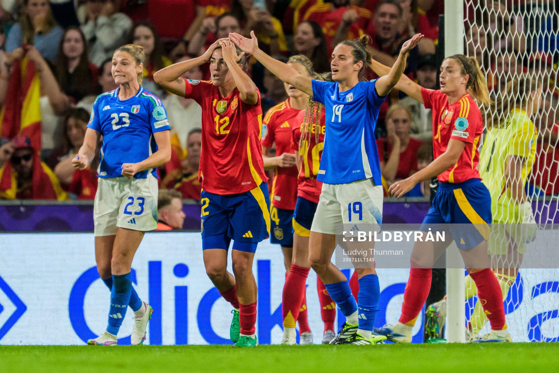 Cecilia Salvai and Martina Lenzini of Italy and Patri