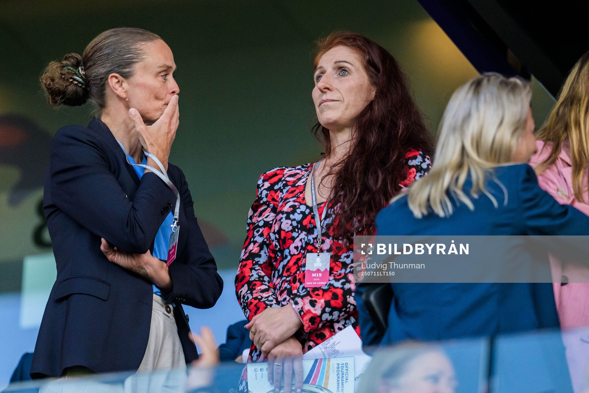 Lise Klaveness, president of the Norwegian Football