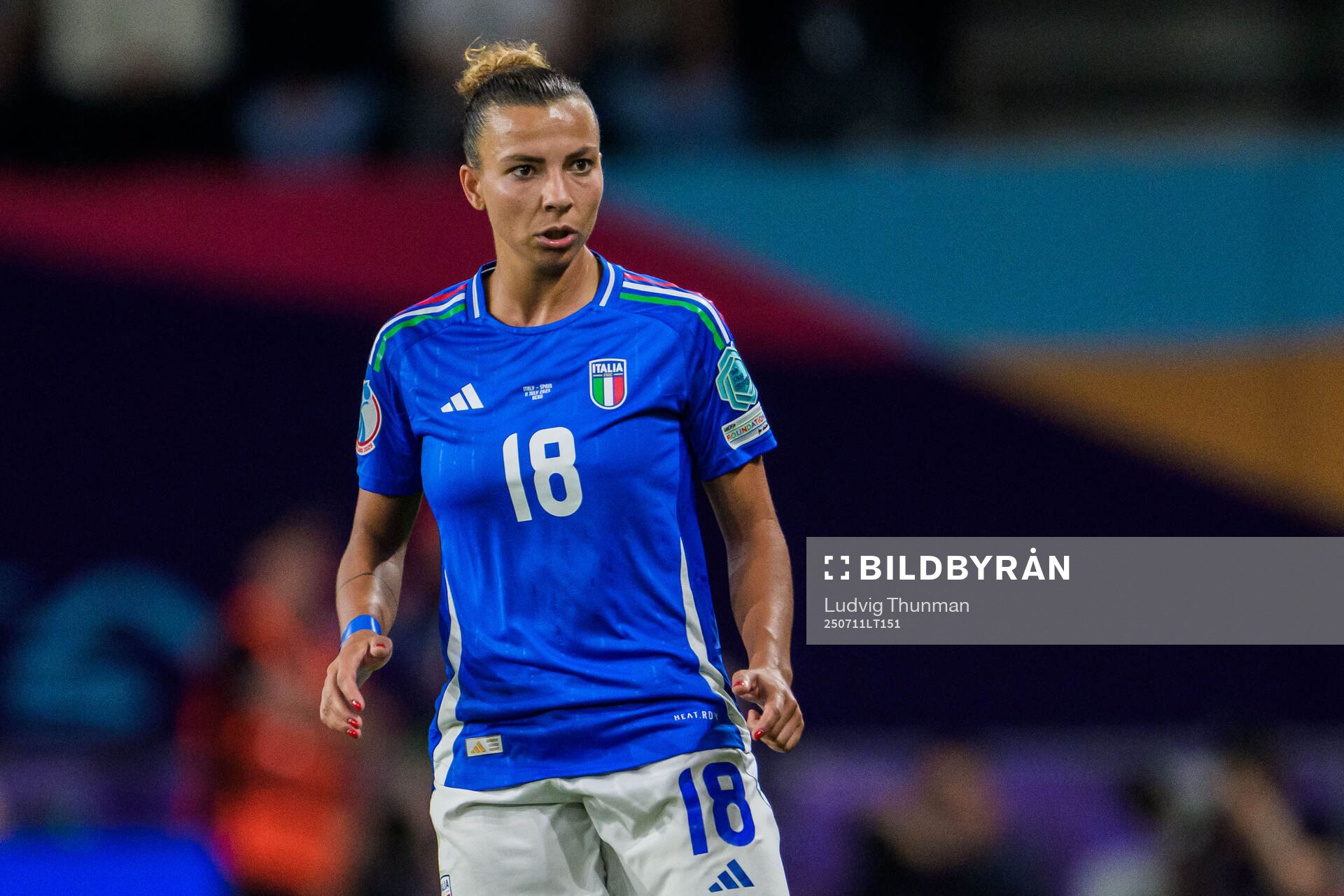 Arianna Caruso of Italy
