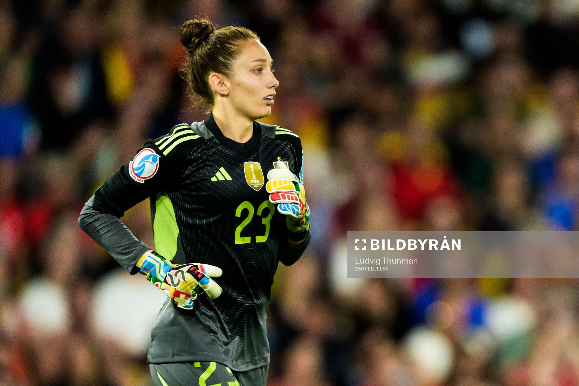 Adriana Nanclares of Spain