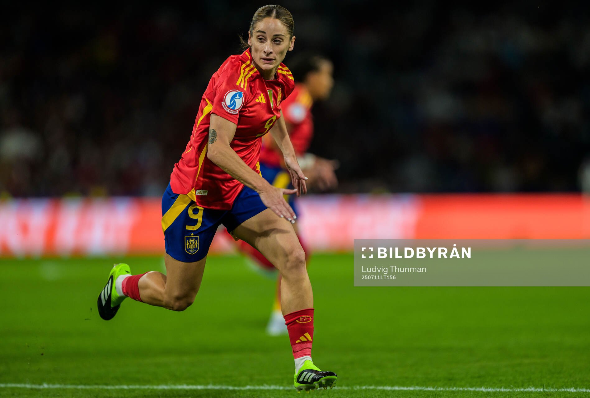 Esther Gonzalez of Spain