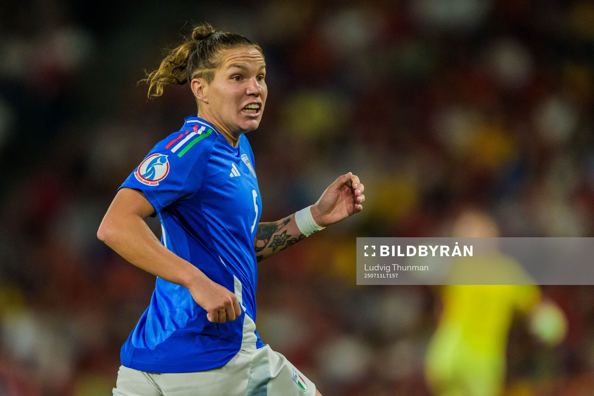 Elena Linari of Italy
