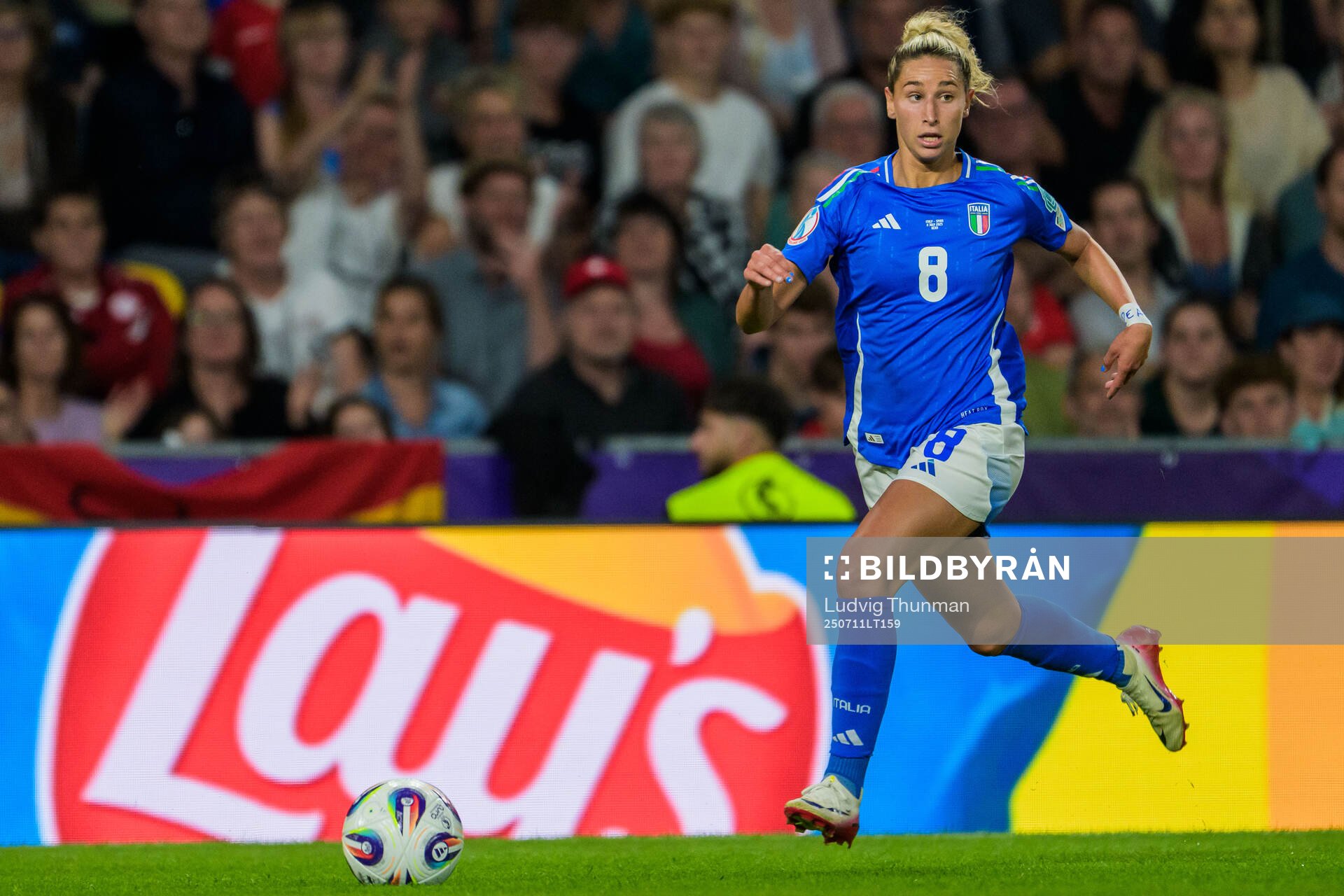 Emma Severini of Italy