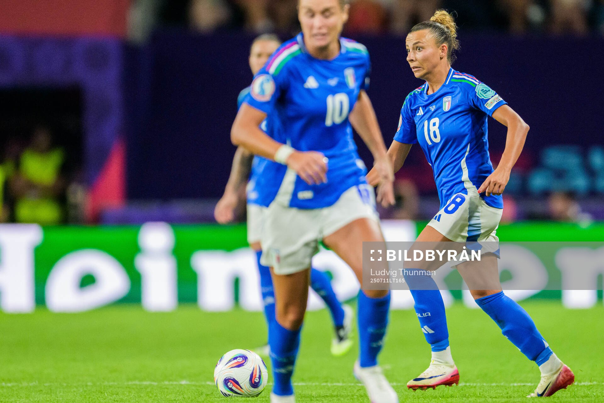 Arianna Caruso of Italy