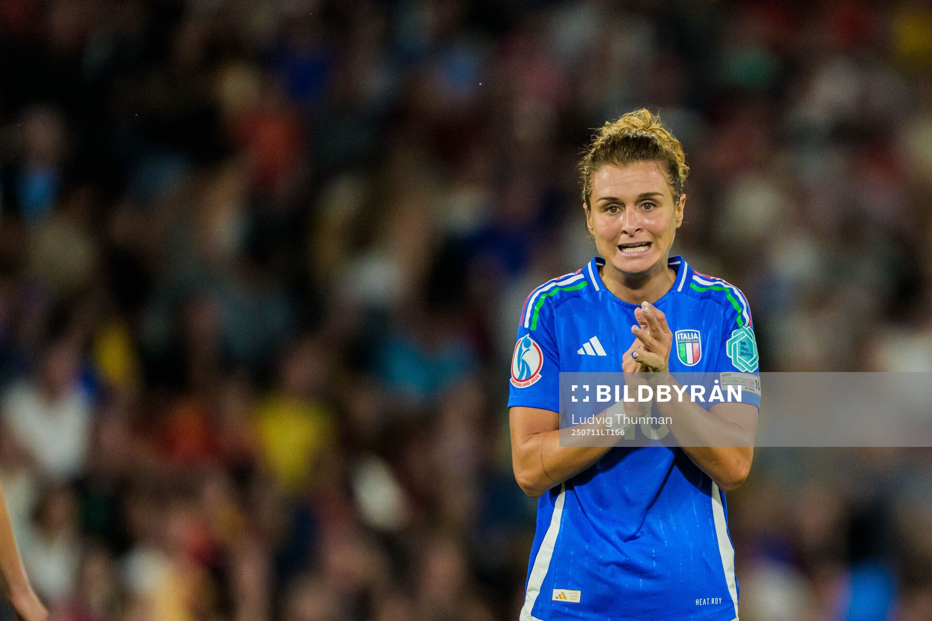 Cristiana Girelli of Italy