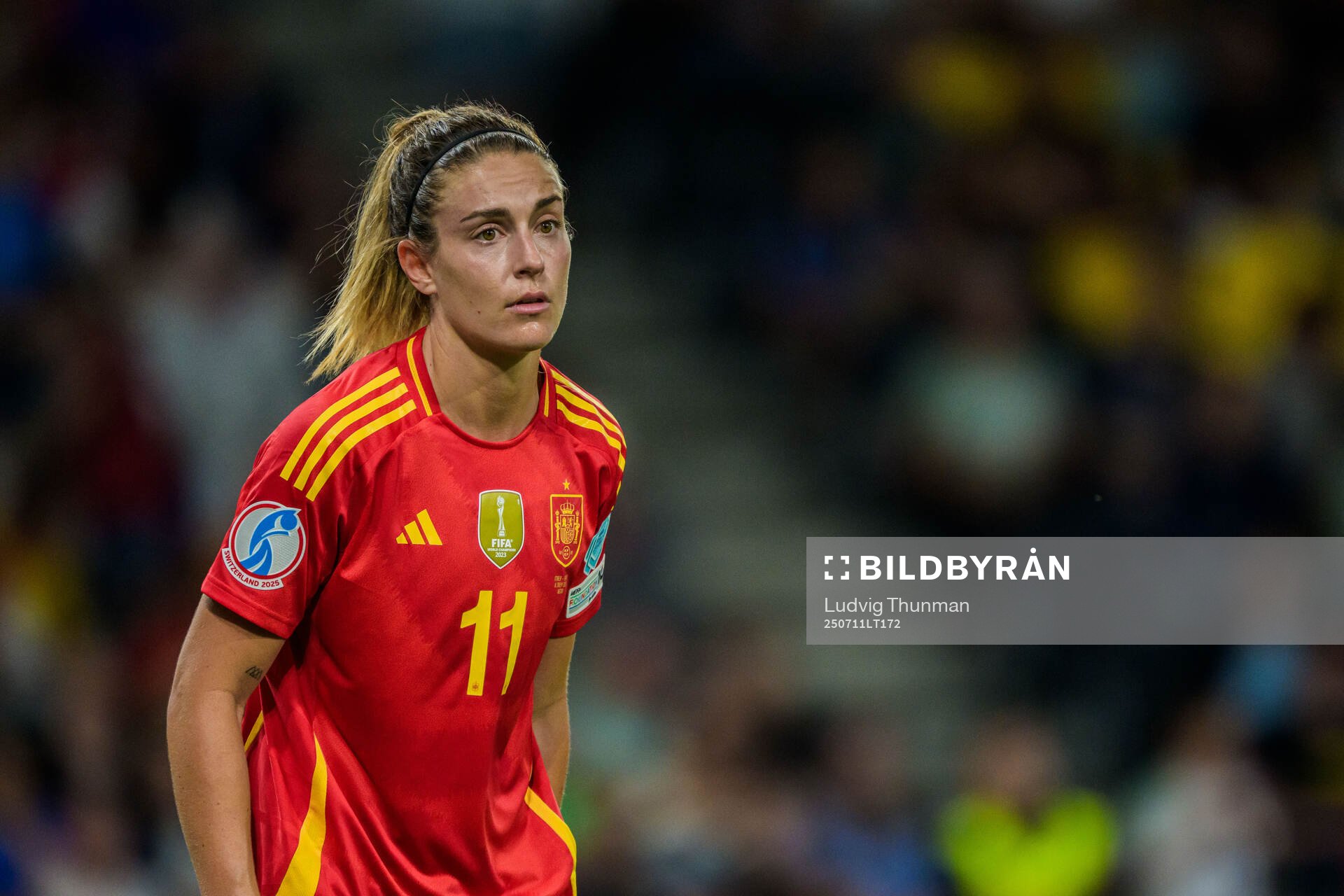 Alexia Putellas of Spain