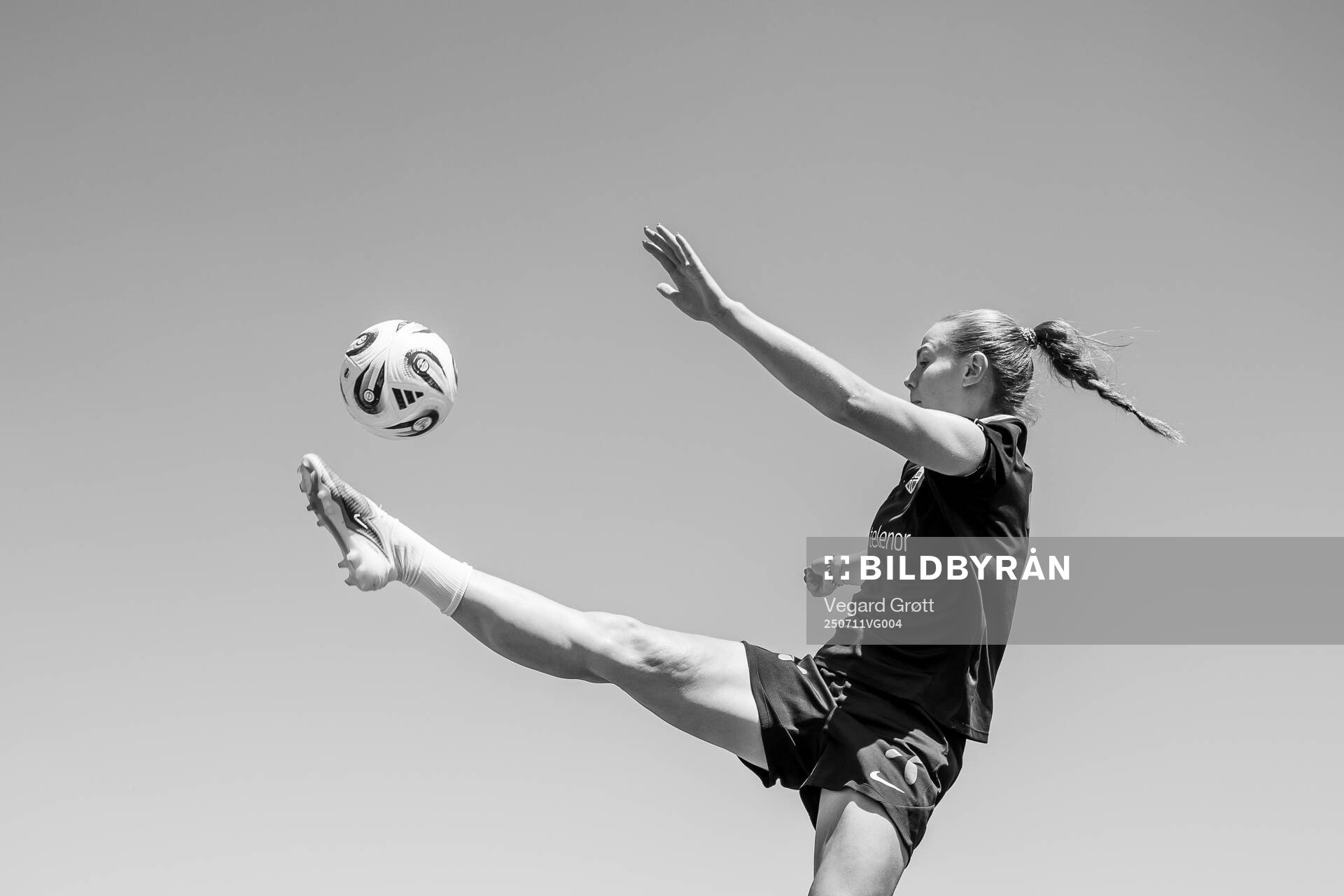 Marthine Østenstad of the Norwegian women's national