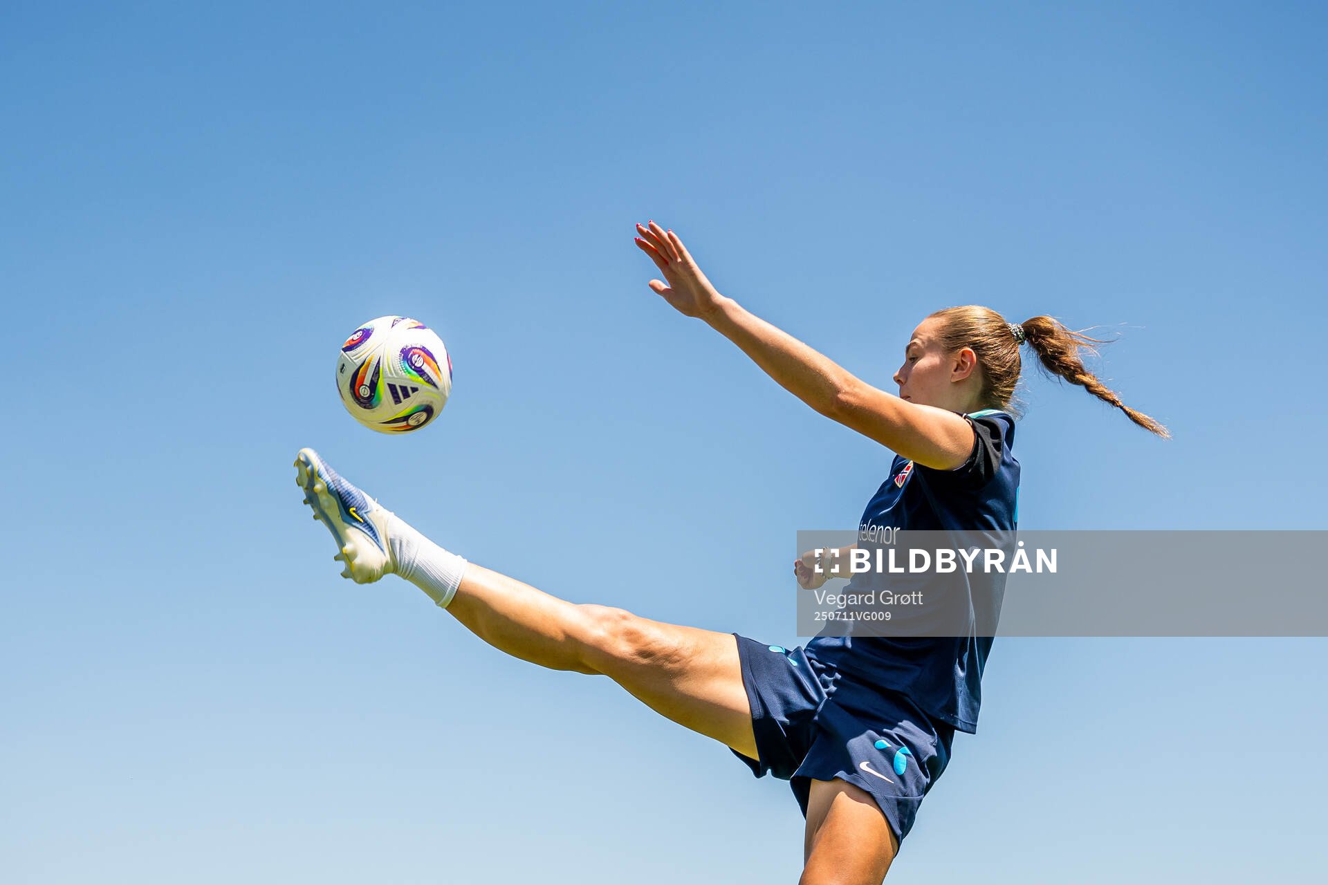 Marthine Østenstad of the Norwegian women's national
