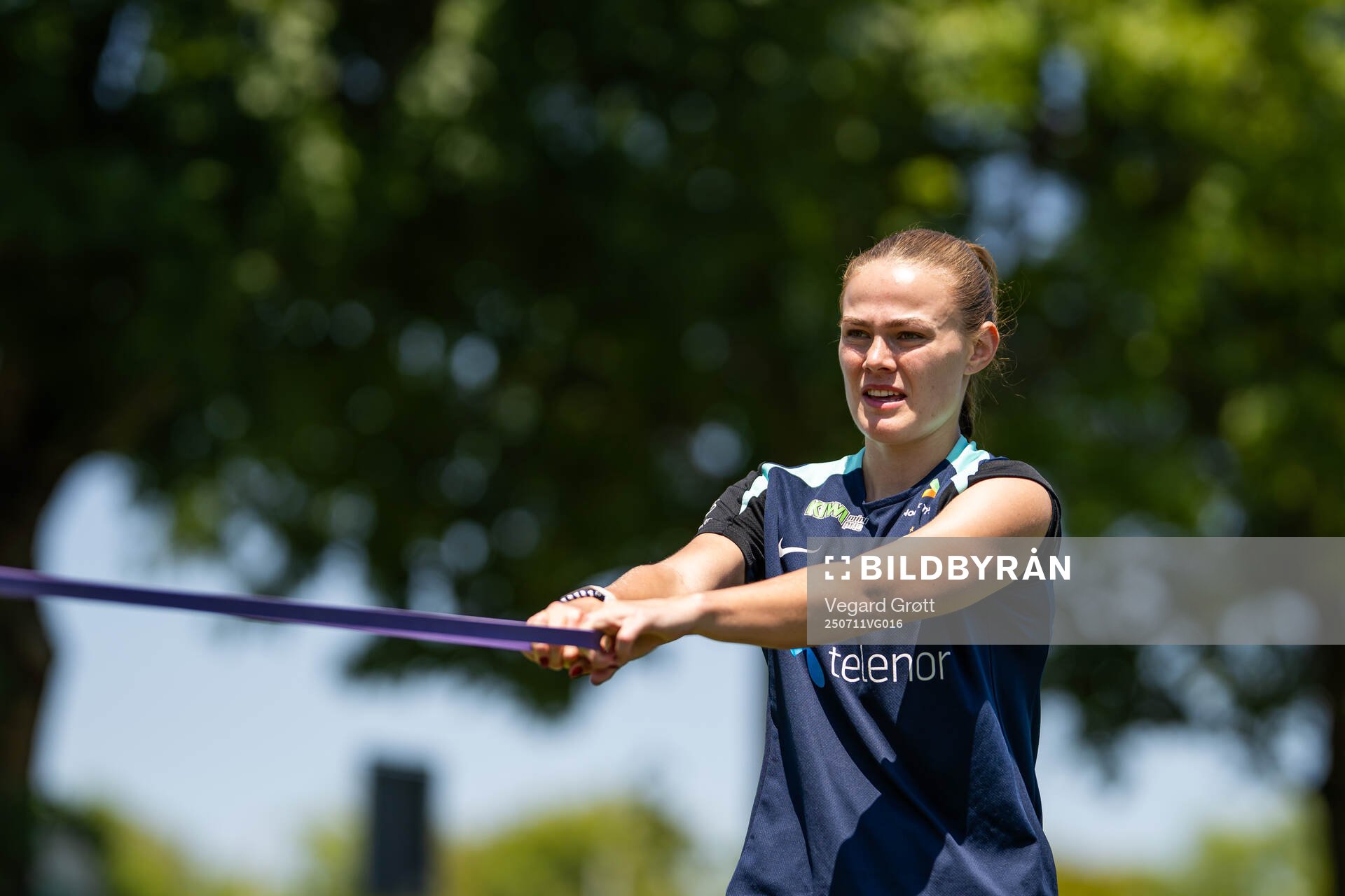 Marthine Østenstad of the Norwegian women's national