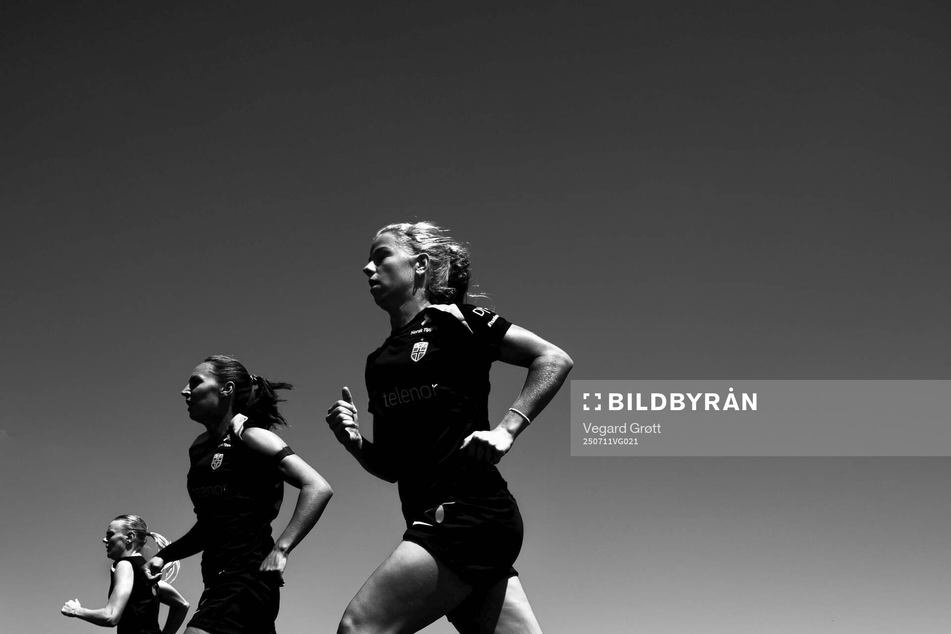 Karina Sævik, Marit Bratberg Lund and Justine Kielland of
