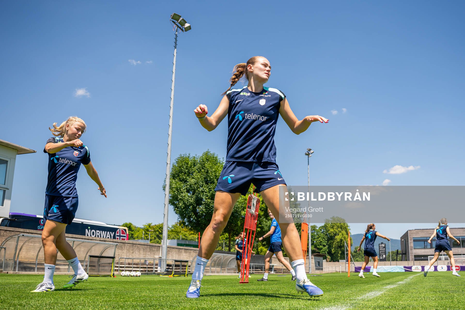 Marthine Østenstad of the Norwegian women's national