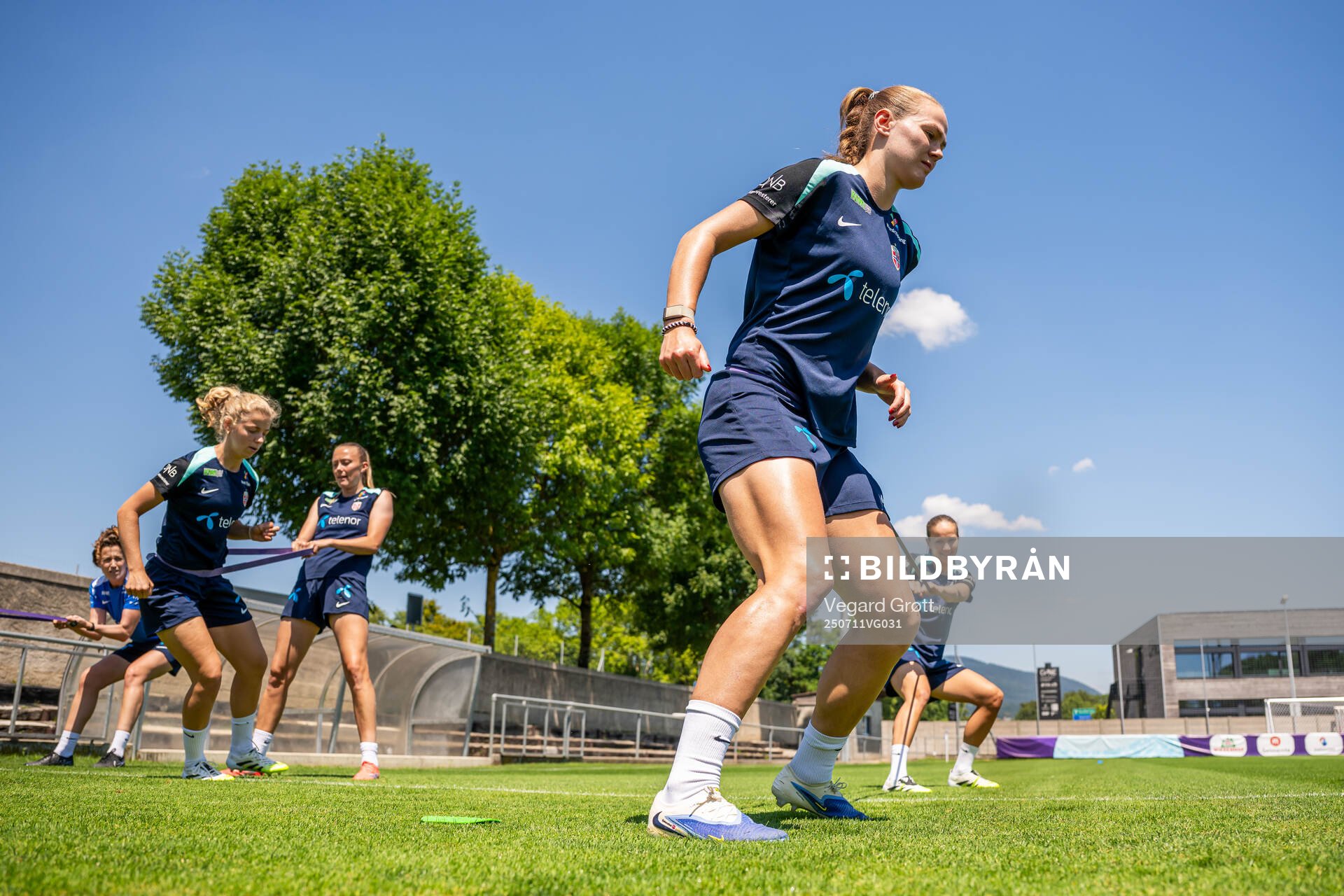 Marthine Østenstad of the Norwegian women's national