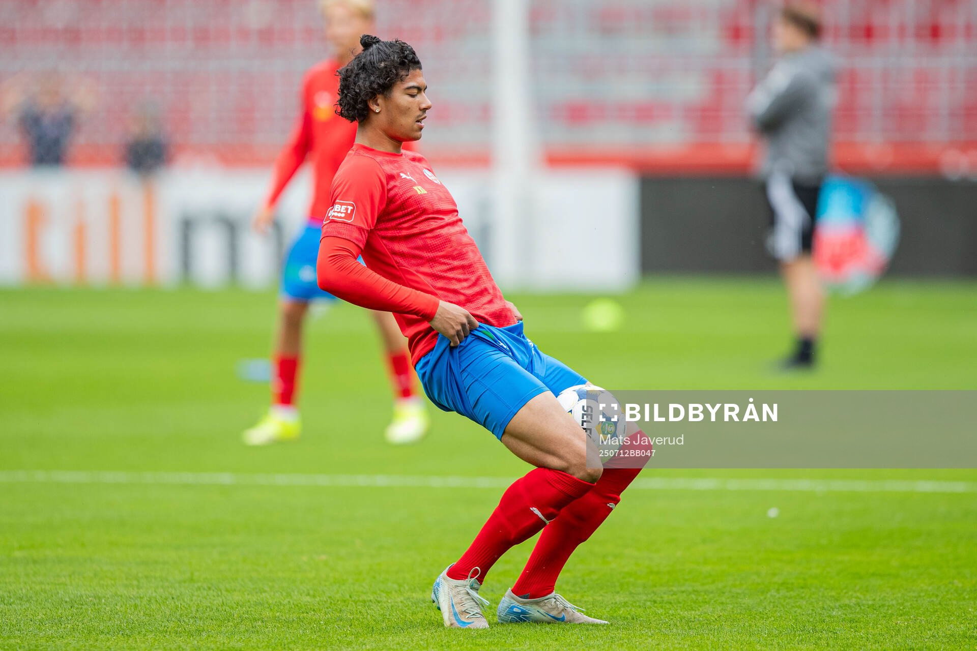 Helsingborgs Milan Silva Rasmussen