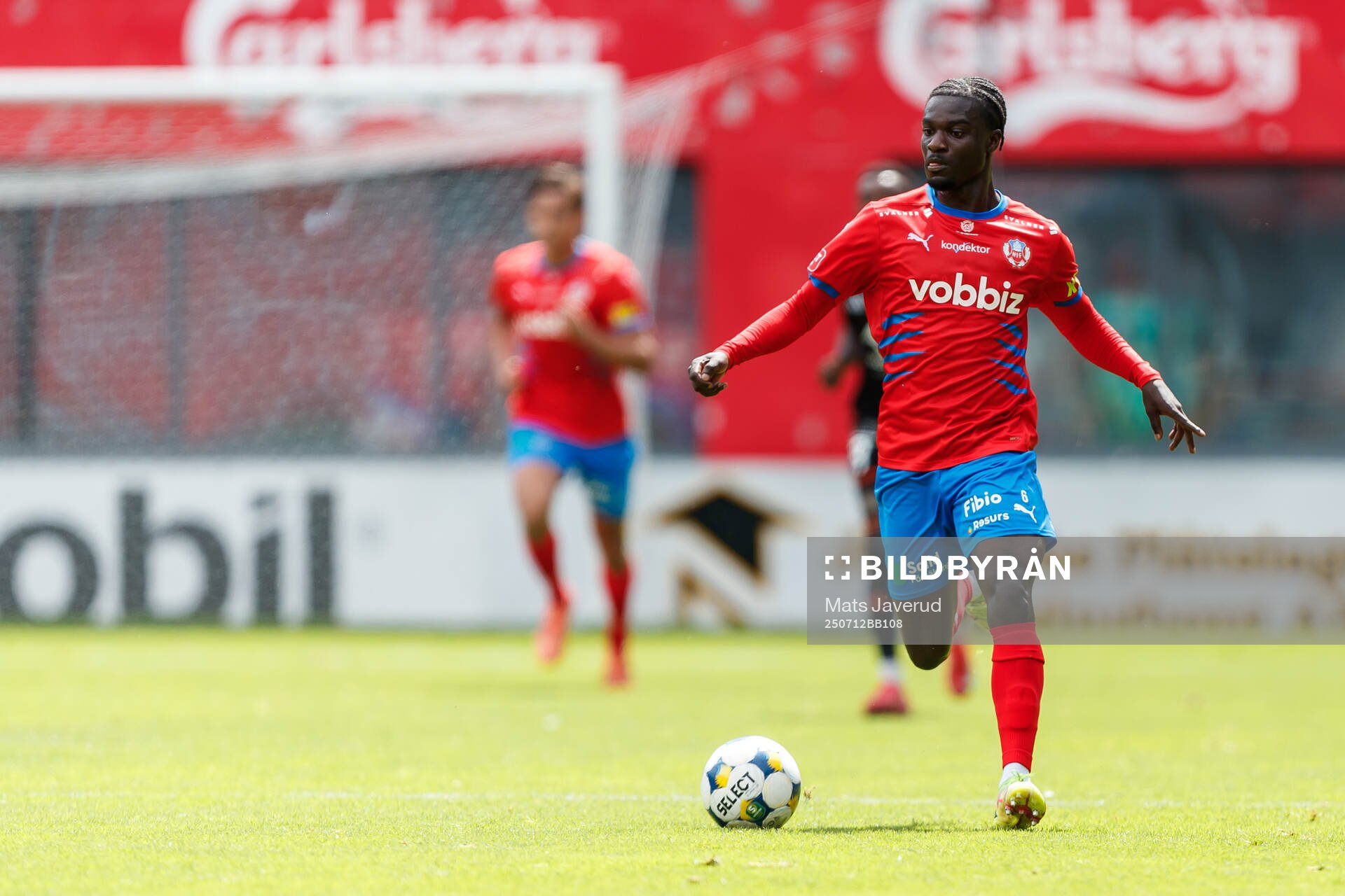Helsingborgs Samuel Asoma