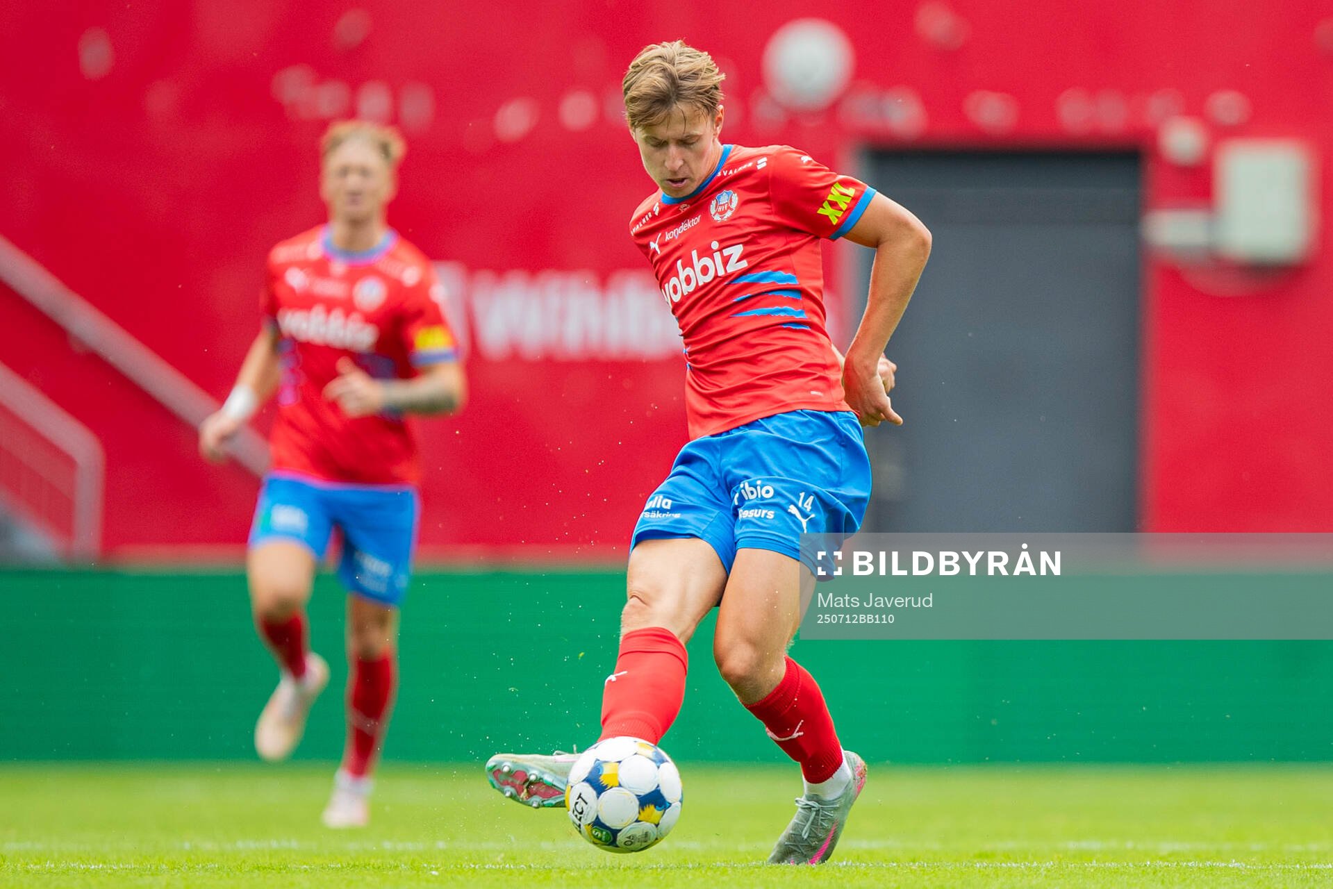 Helsingborgs Lukas Kjellnäs