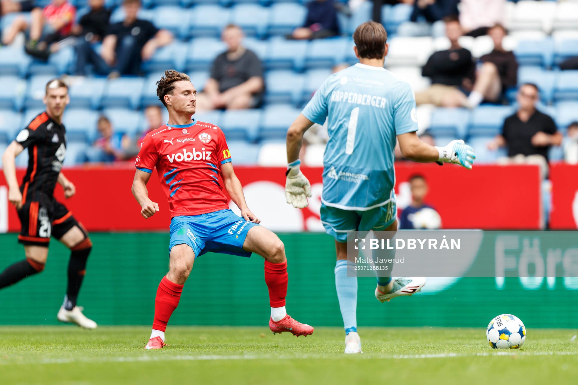 Helsingborgs Casper Ljung Hofvendahl