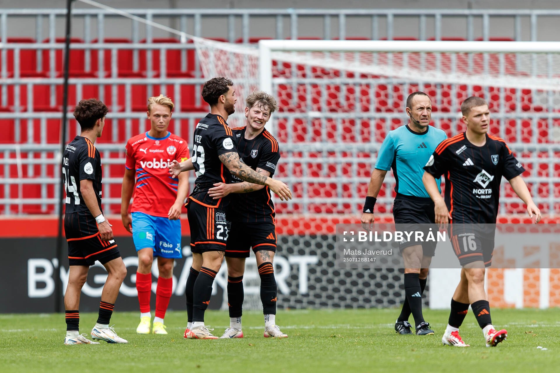 Hilleröds Mathias Parrinello Veltz jublar
