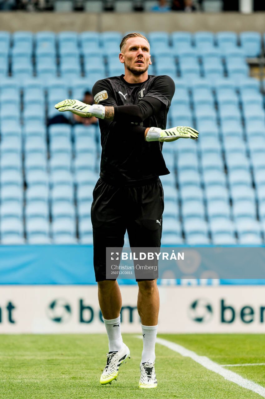 Malmö FFs målvakt Robin Olsen
