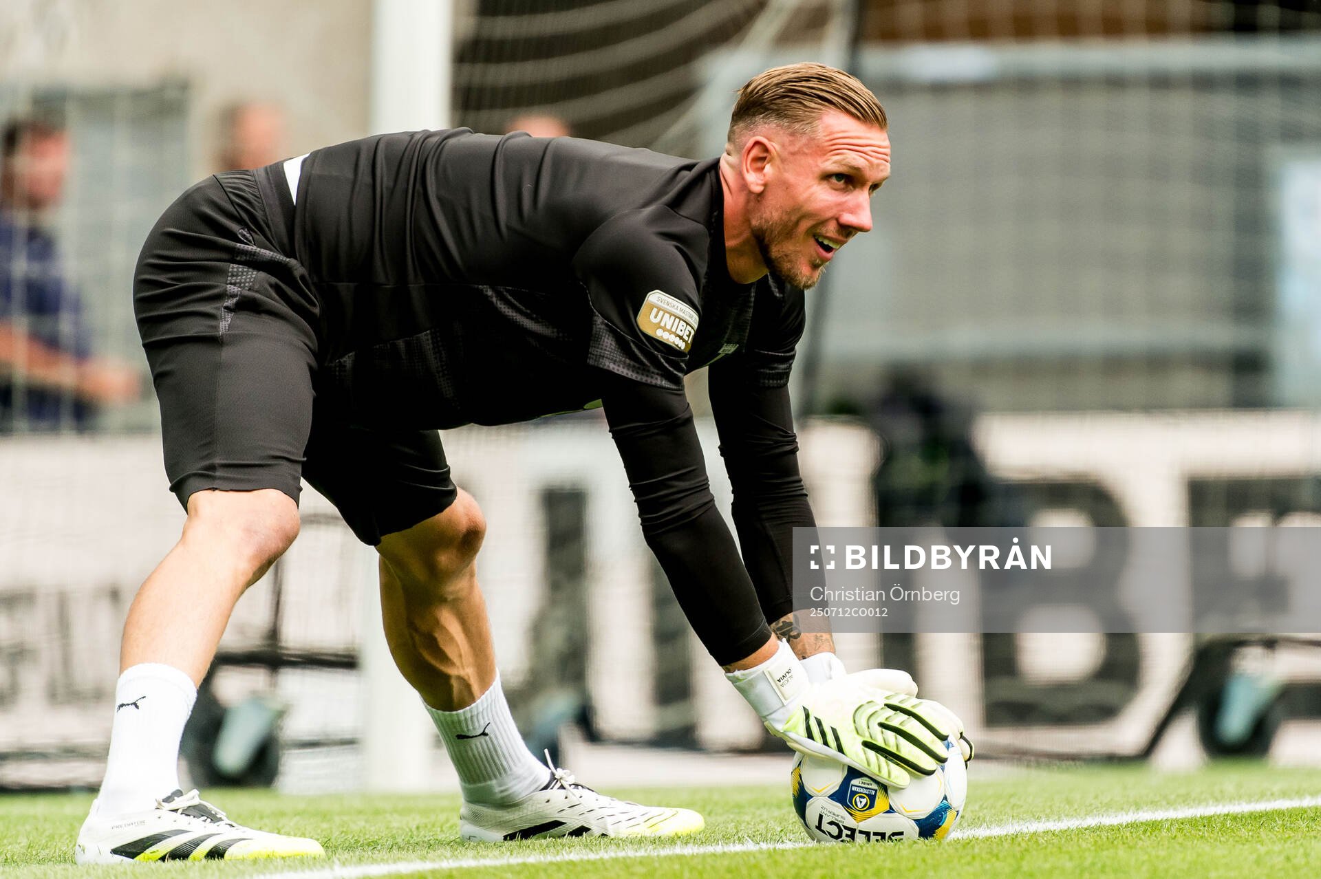 Malmö FFs målvakt Robin Olsen