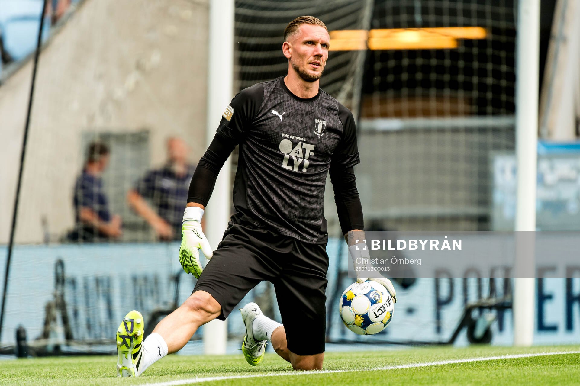 Malmö FFs målvakt Robin Olsen