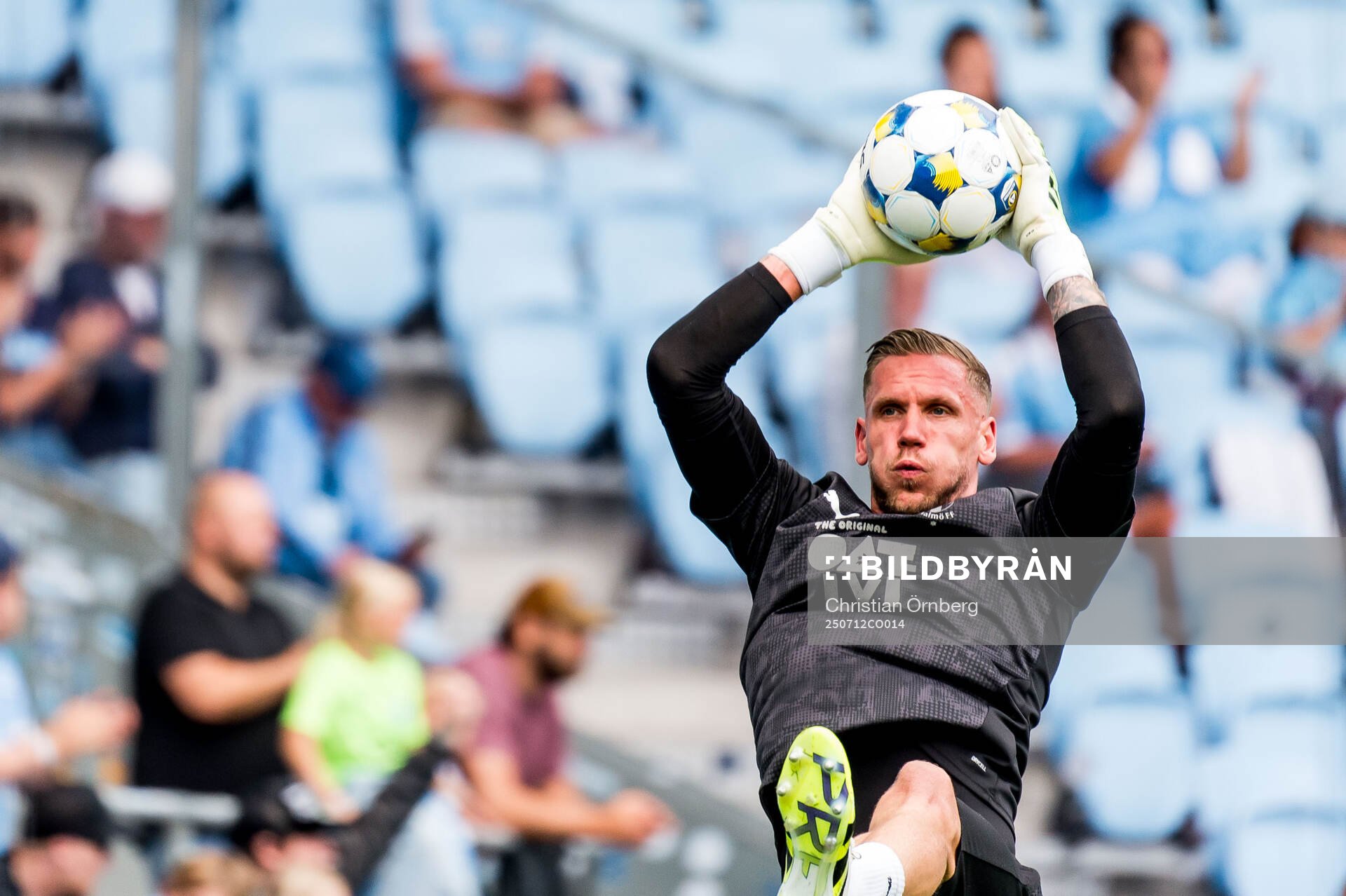 Malmö FFs målvakt Robin Olsen