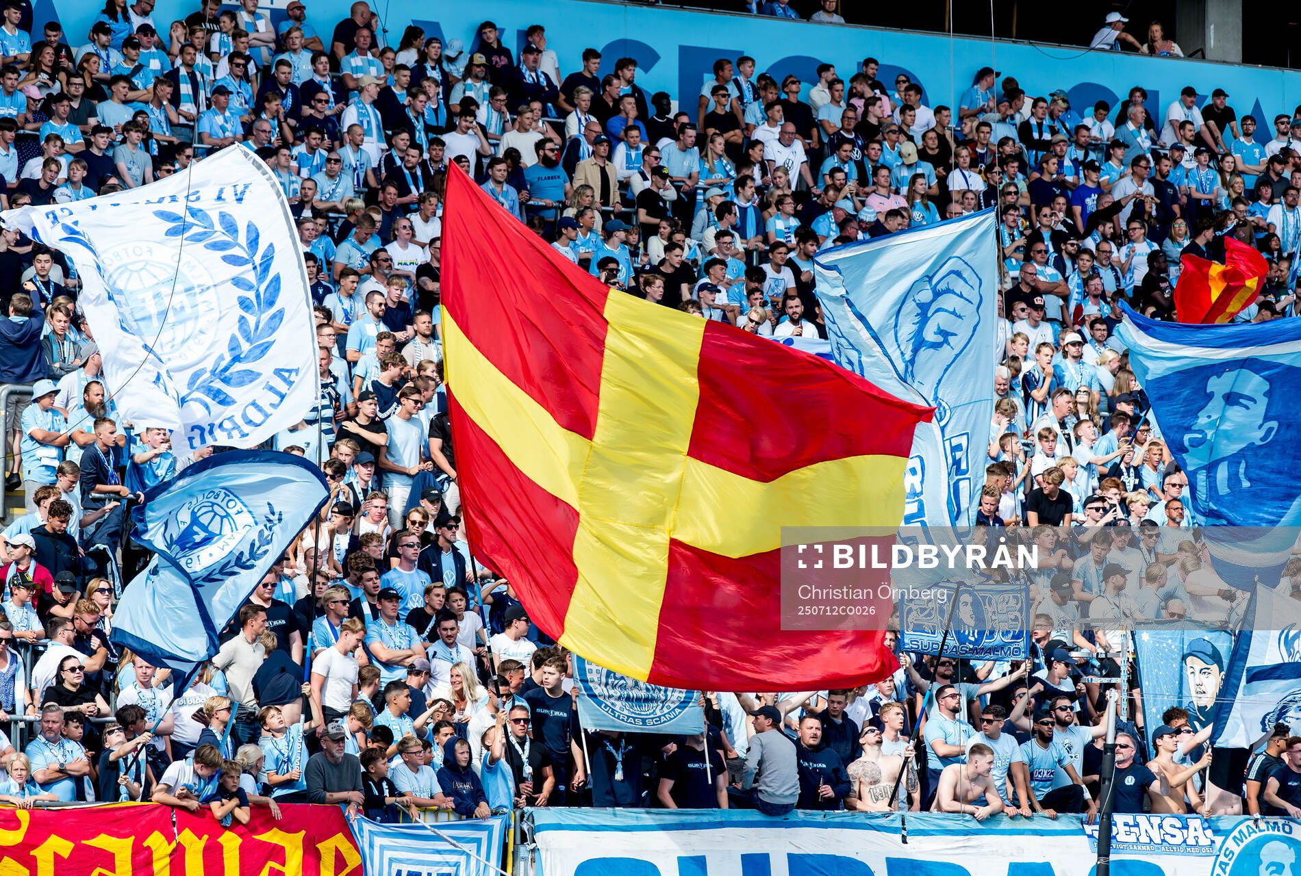 Malmö FFs supportrar