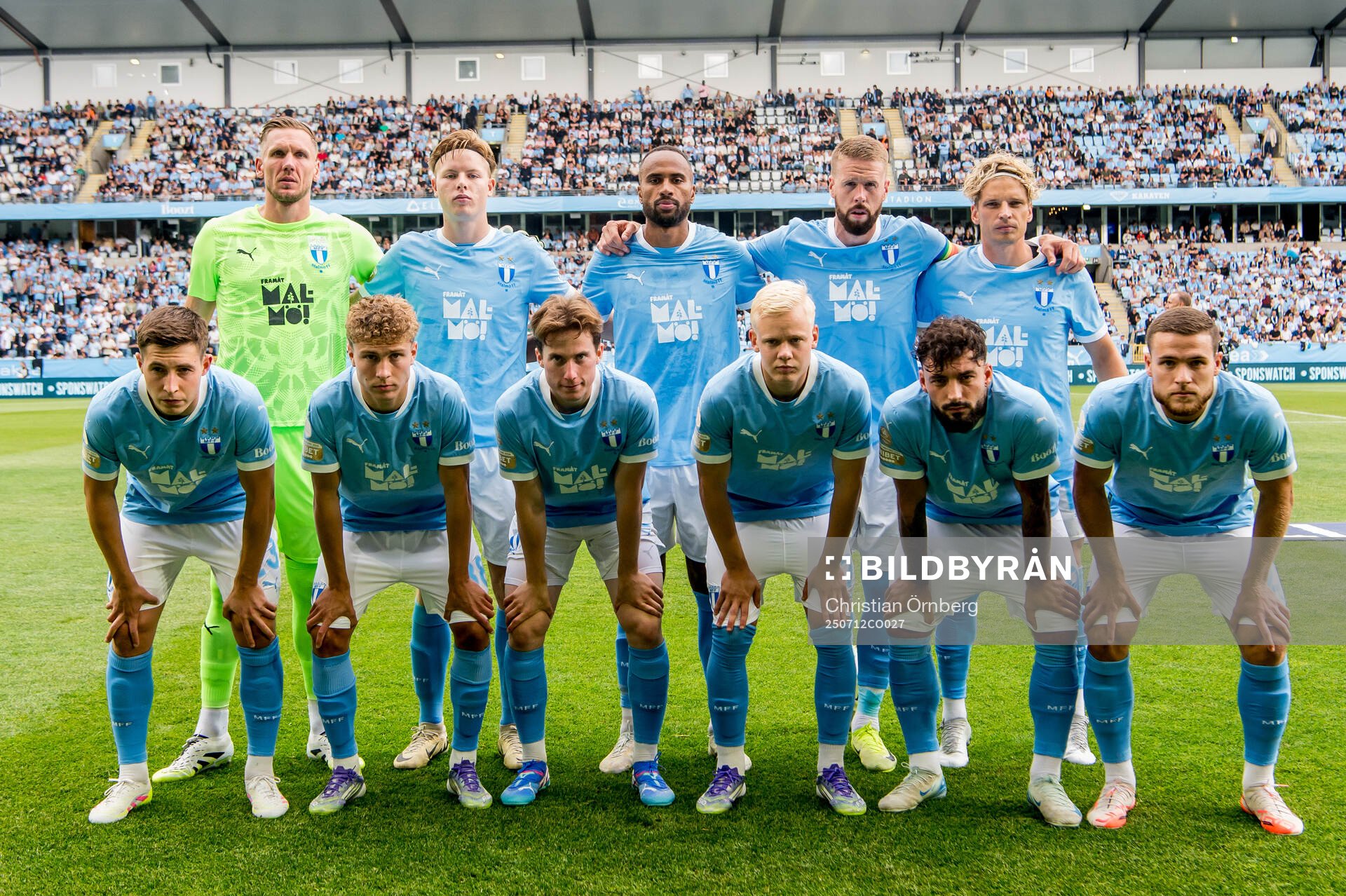 Malmö FFs startelva