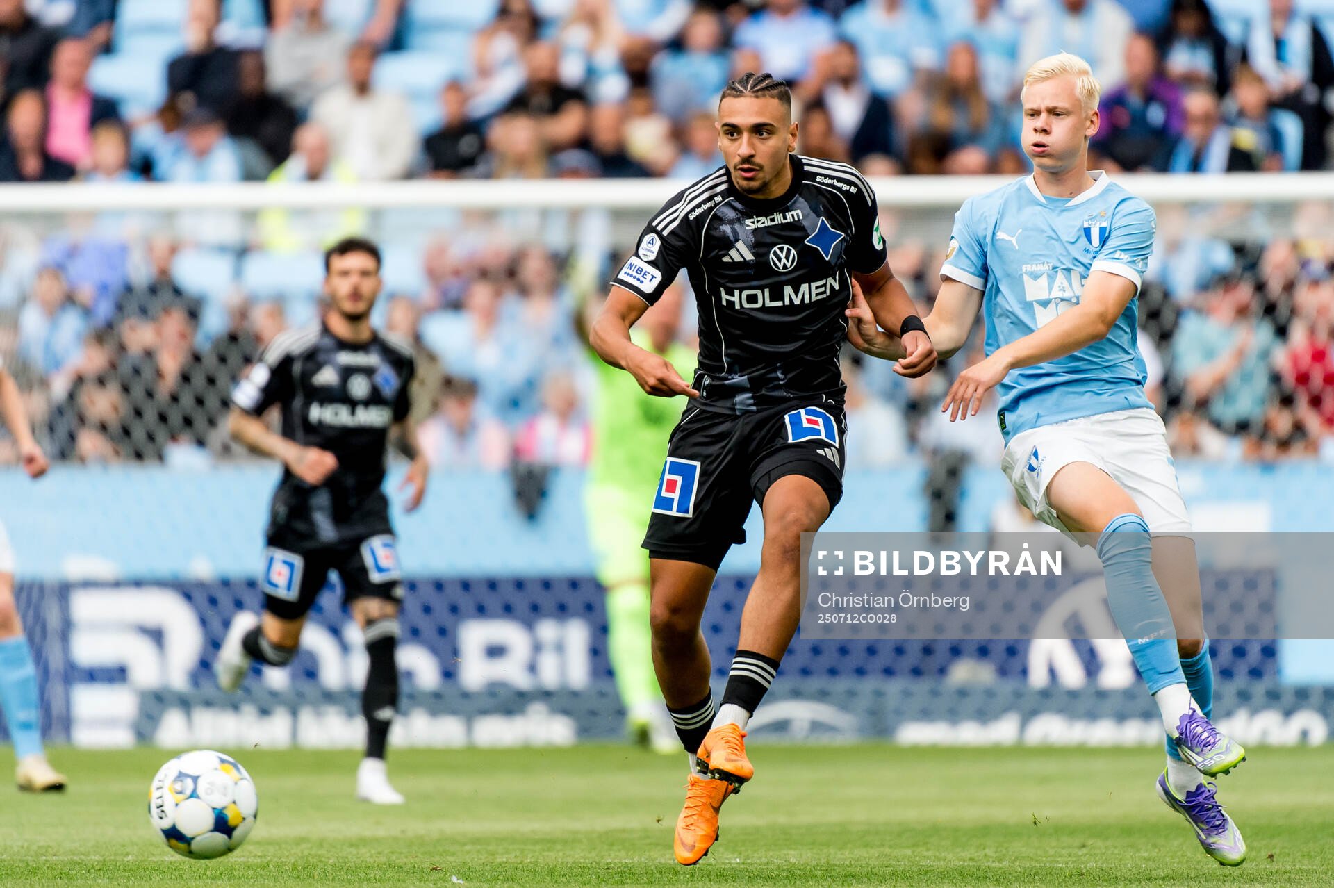 IFK Norrköpings Moutaz Neffati och Malmö FFs Otto