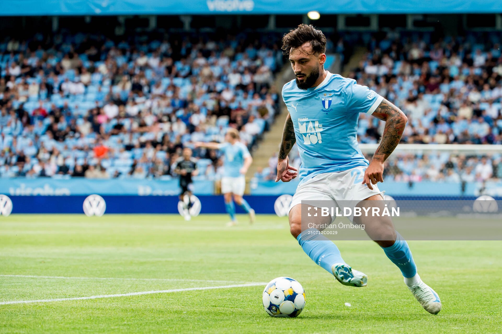 Malmö FFs Sead Haksabanovic