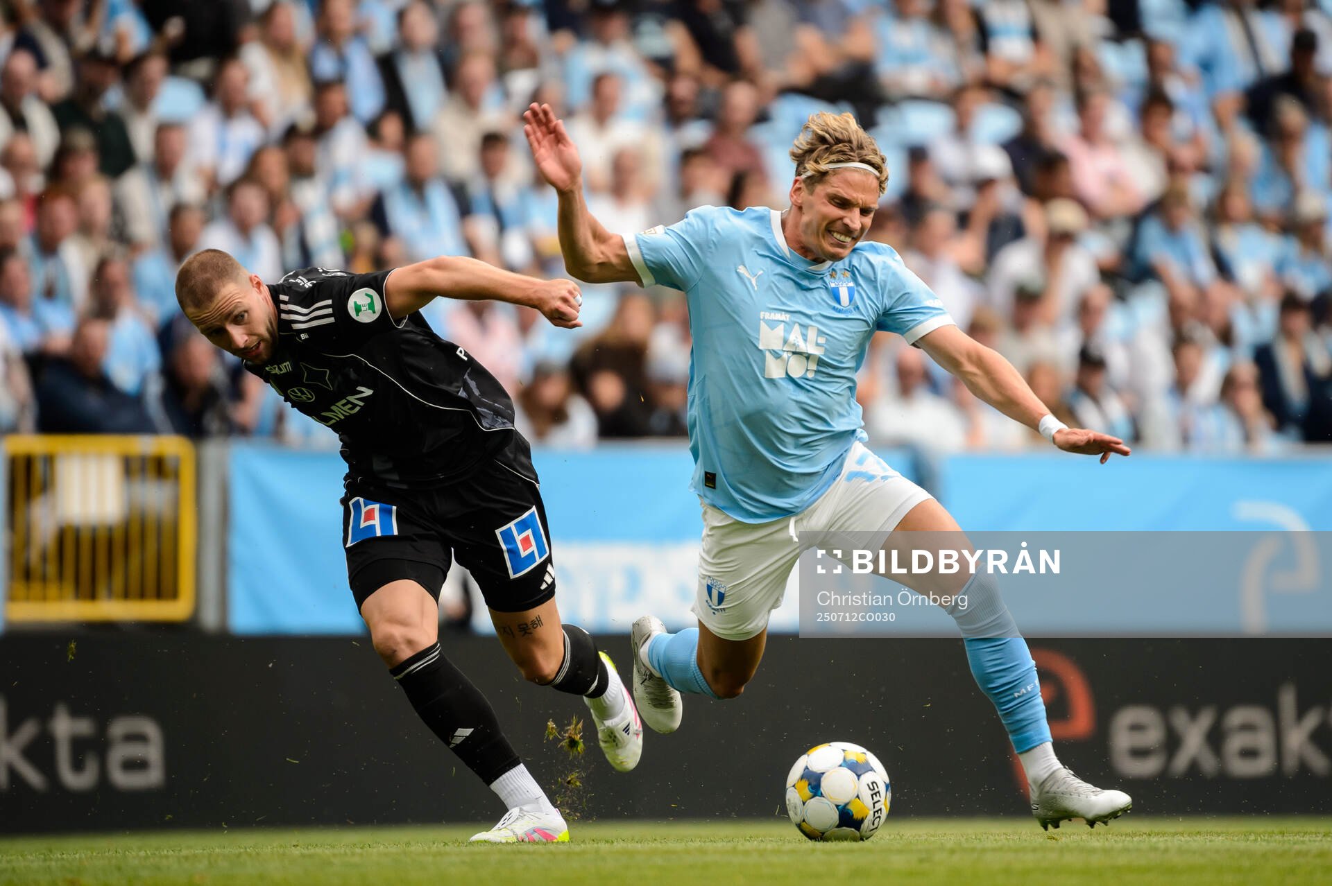 IFK Norrköpings Kevin Höög Jansson och Malmö FFs Jens